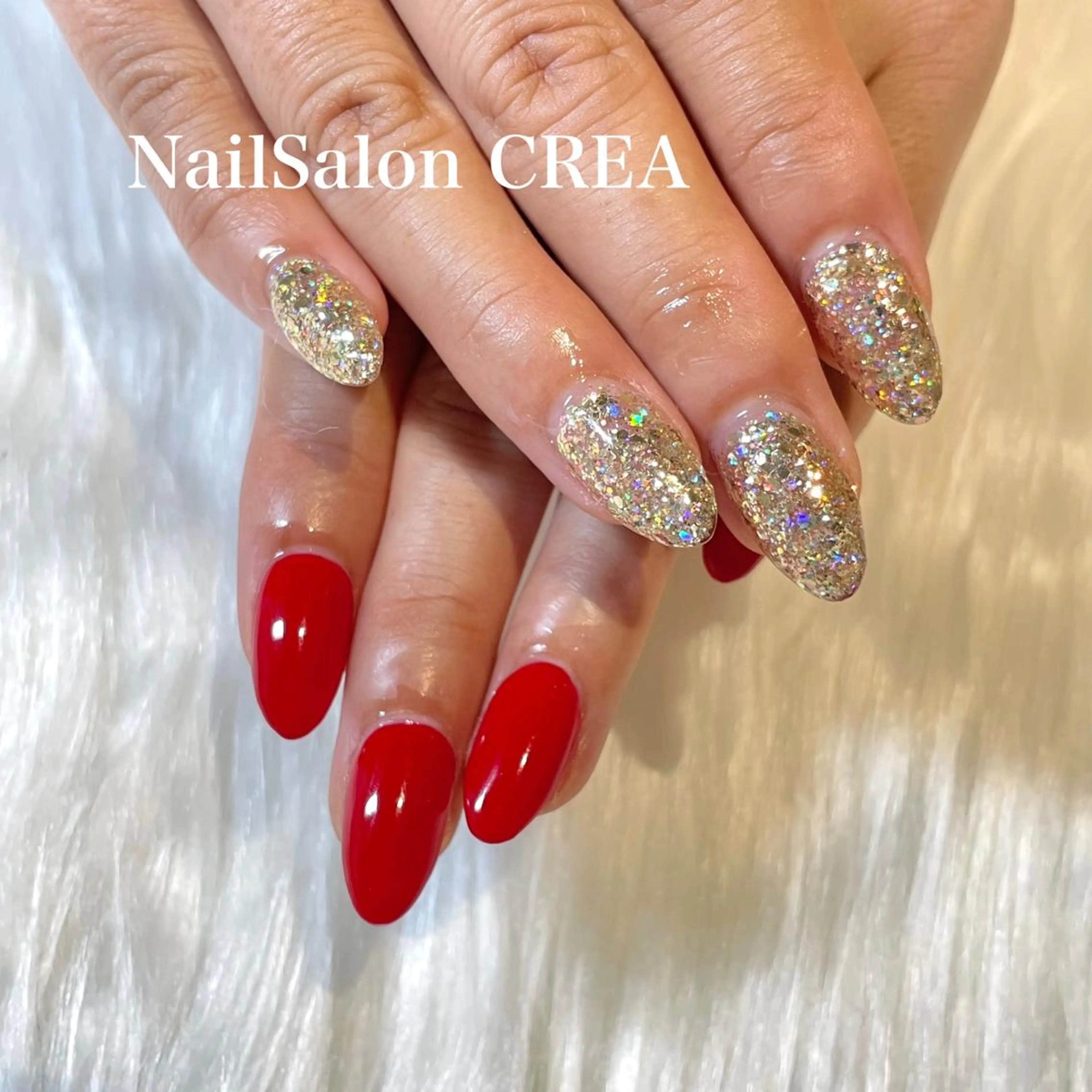 ネイル ハンドネイル NailSalon CREAのネイルデザイン