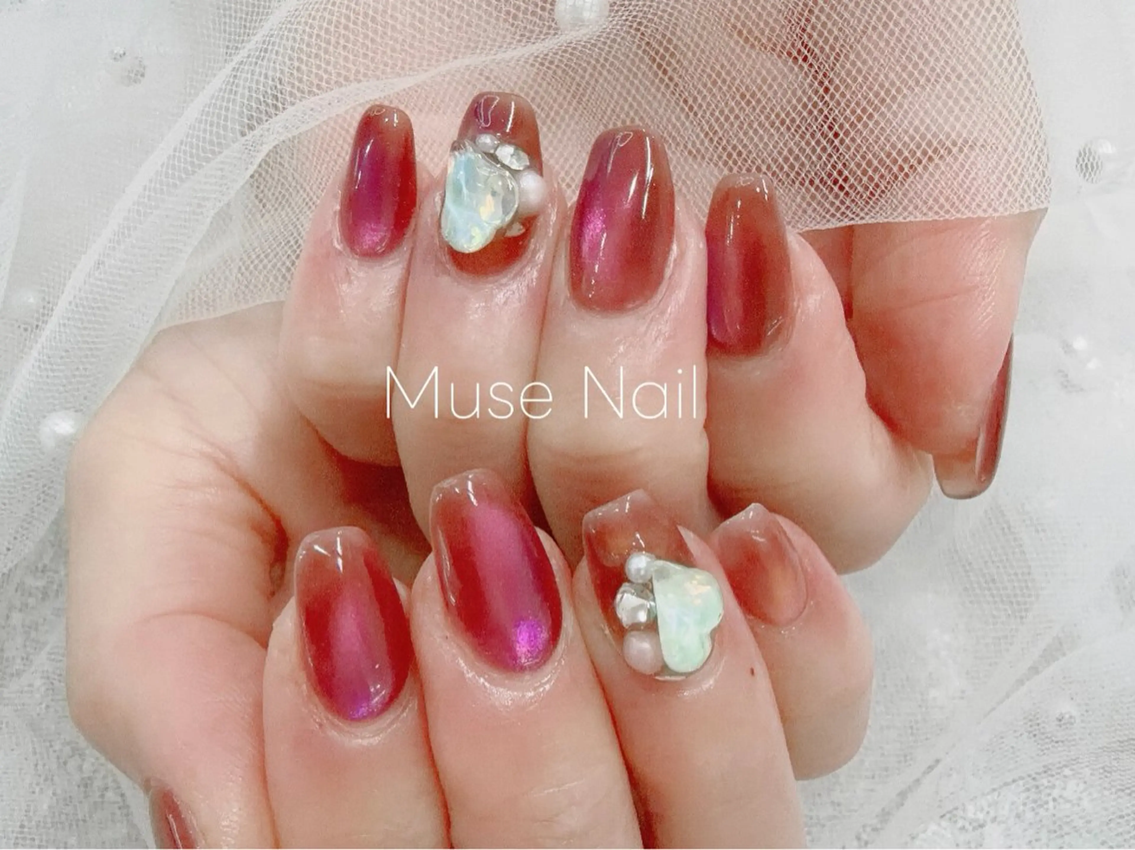 ネイル ハンドネイル muse nailのネイルデザイン