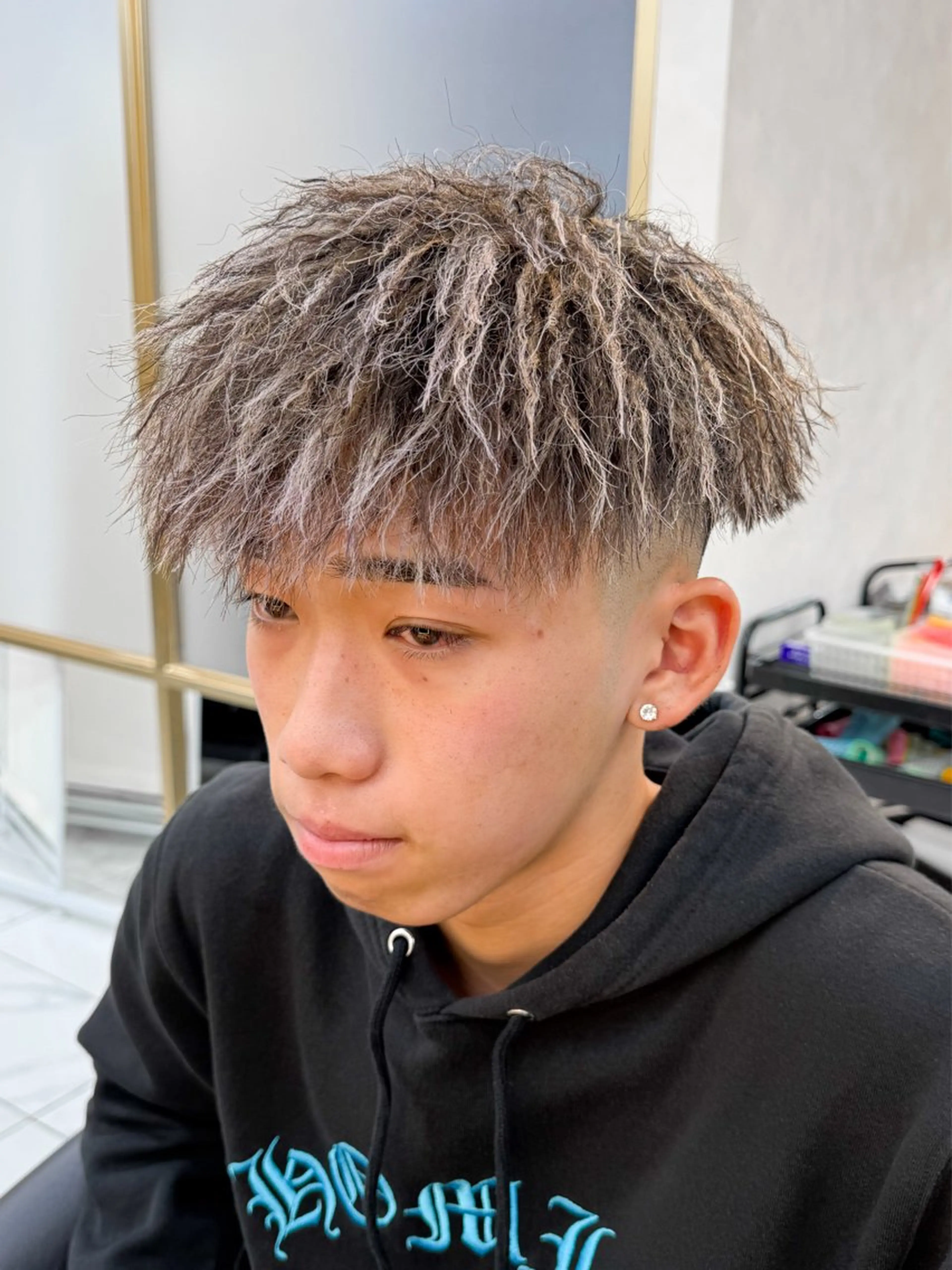 パーマ メンズ メンズパーマＮｏ1 Taiyoのヘアスタイル