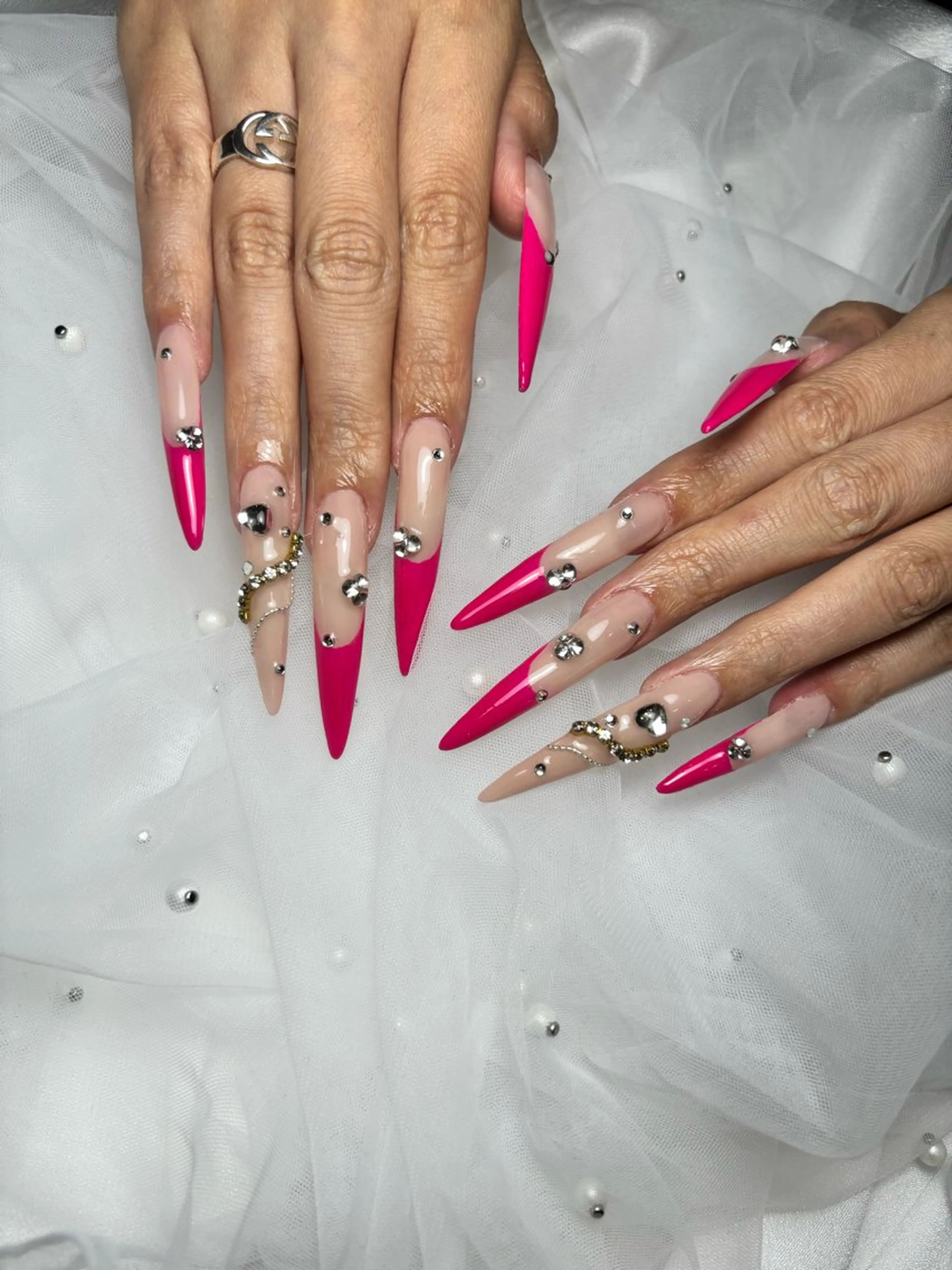 ネイル 🩷momo nail🩷のネイルデザイン