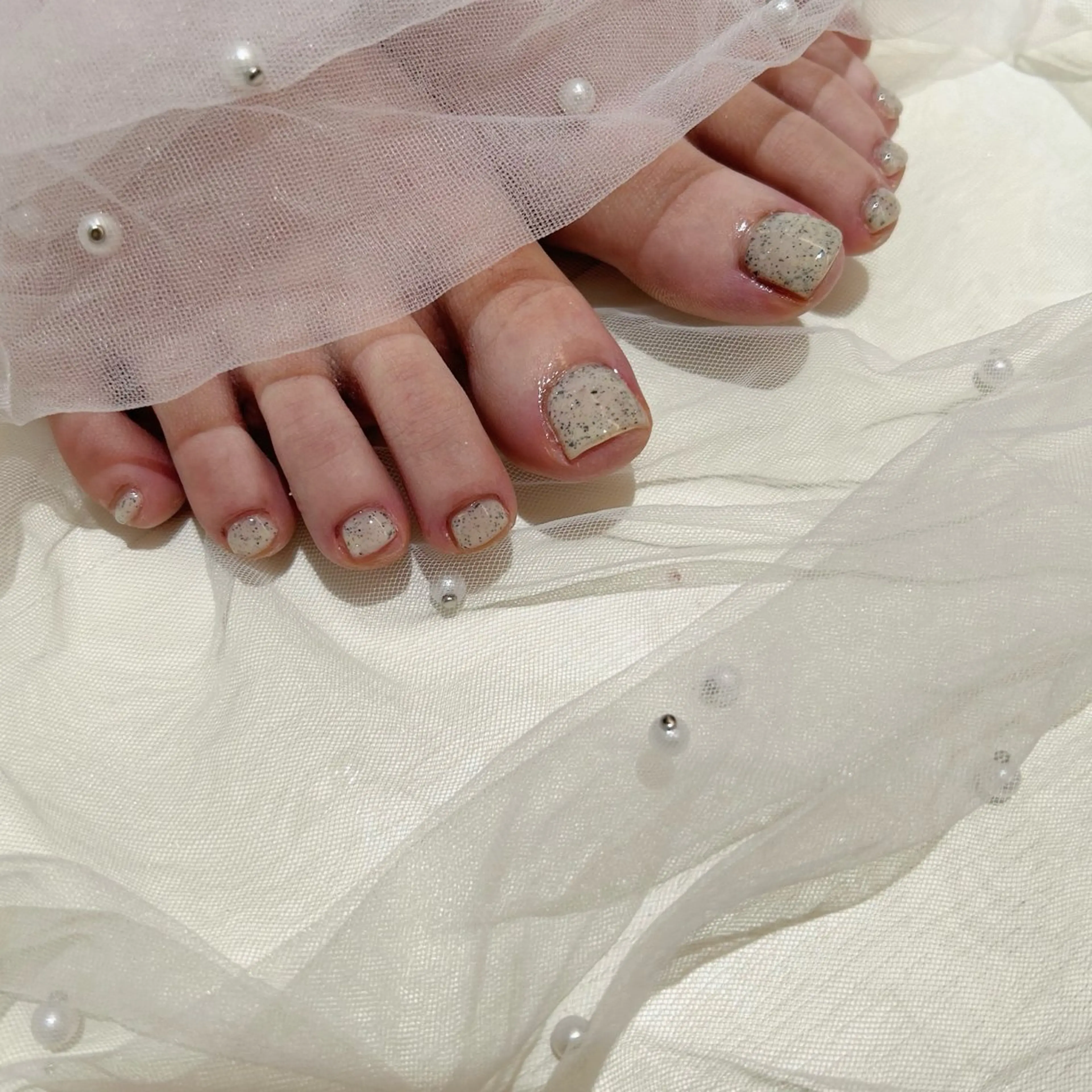 ネイル フットネイル マグネット/心斎橋 LoLo.カレラのネイルデザイン