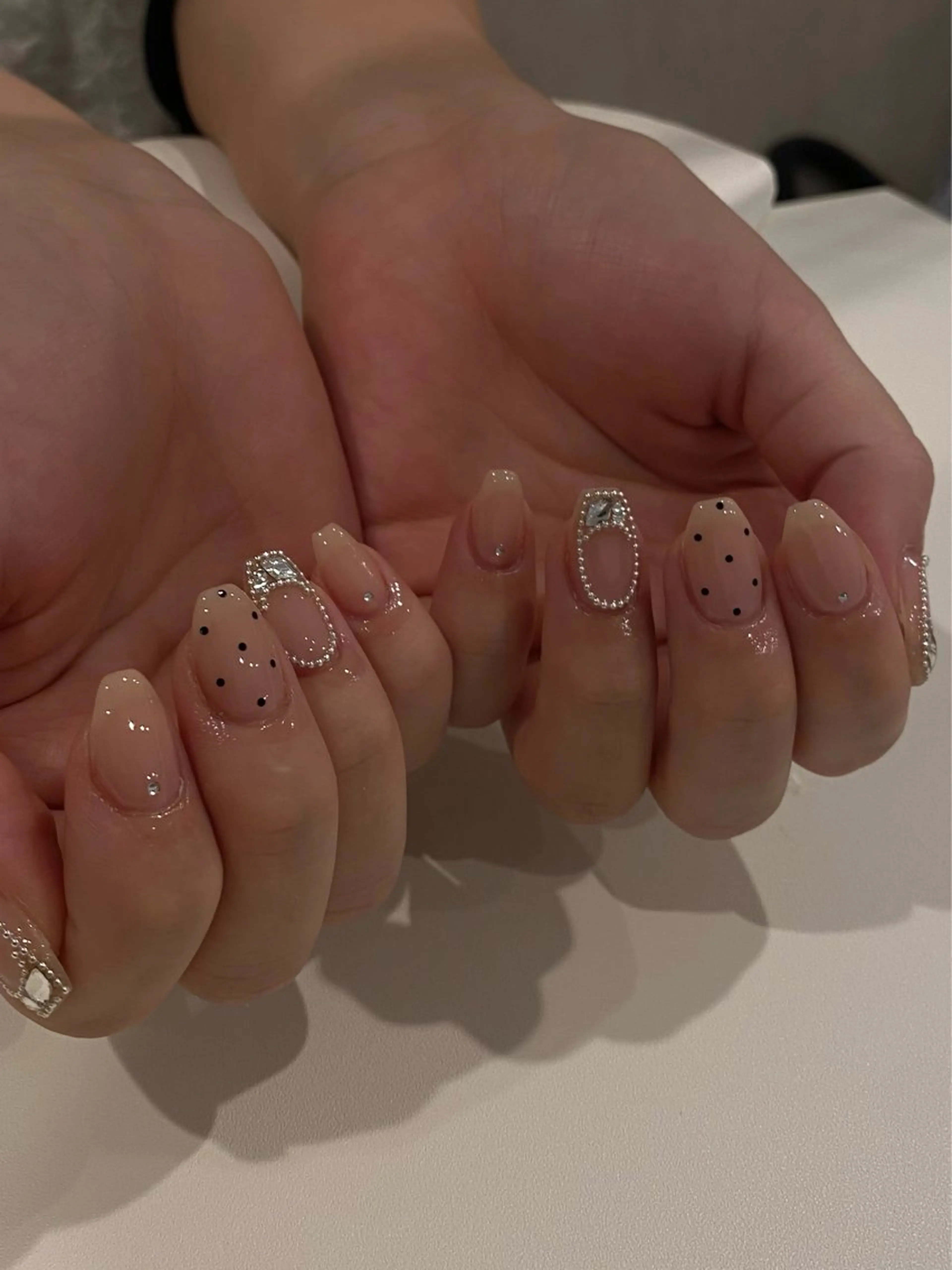 ネイル ハンドネイル odette Mikiのネイルデザイン