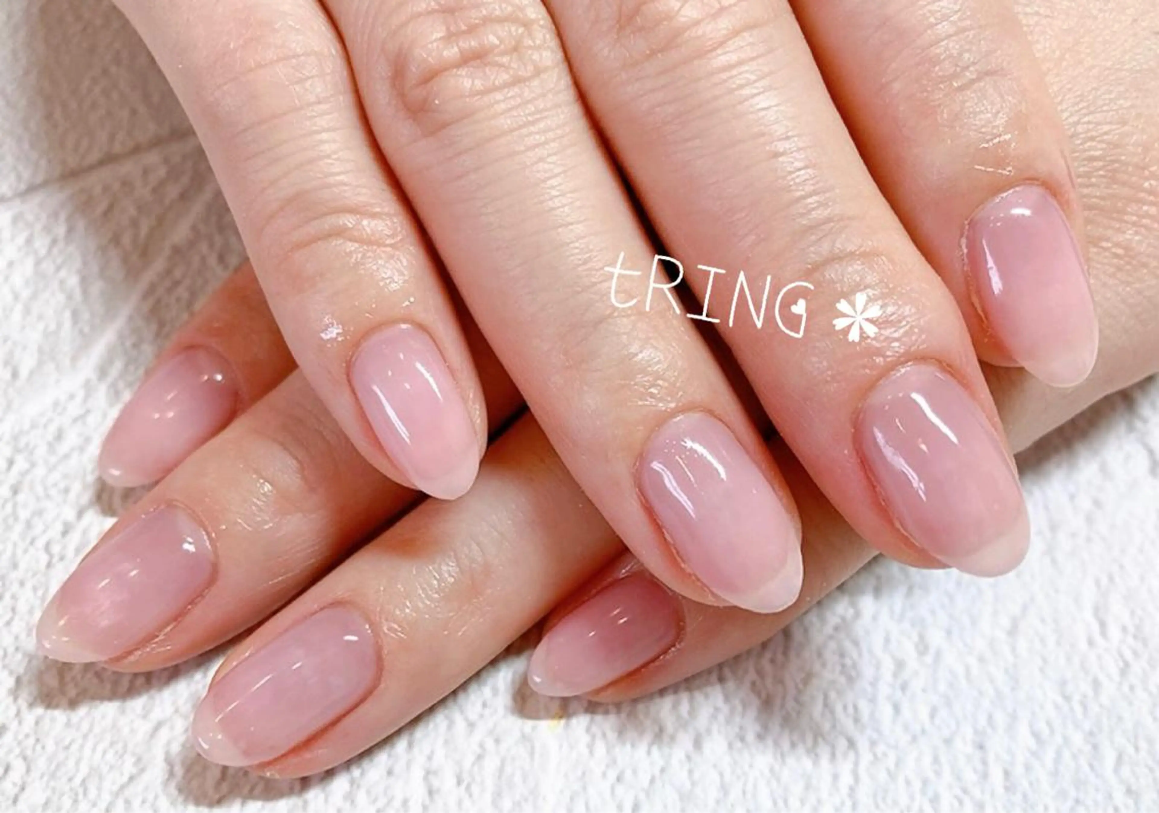 ネイル ハンドネイル tRING* しいの木台のネイルデザイン