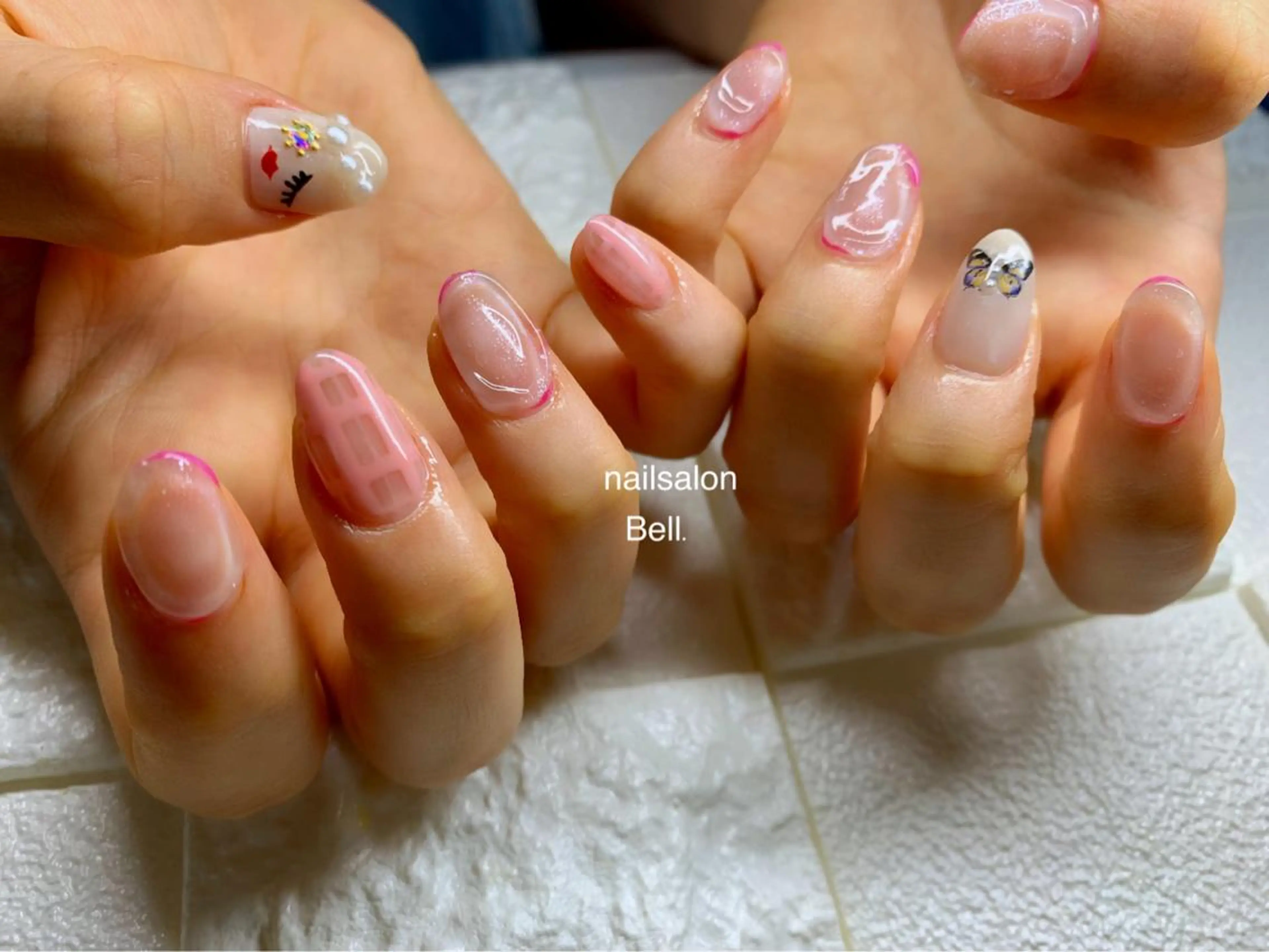 ネイル アートネイル Y. Reonaのネイルデザイン