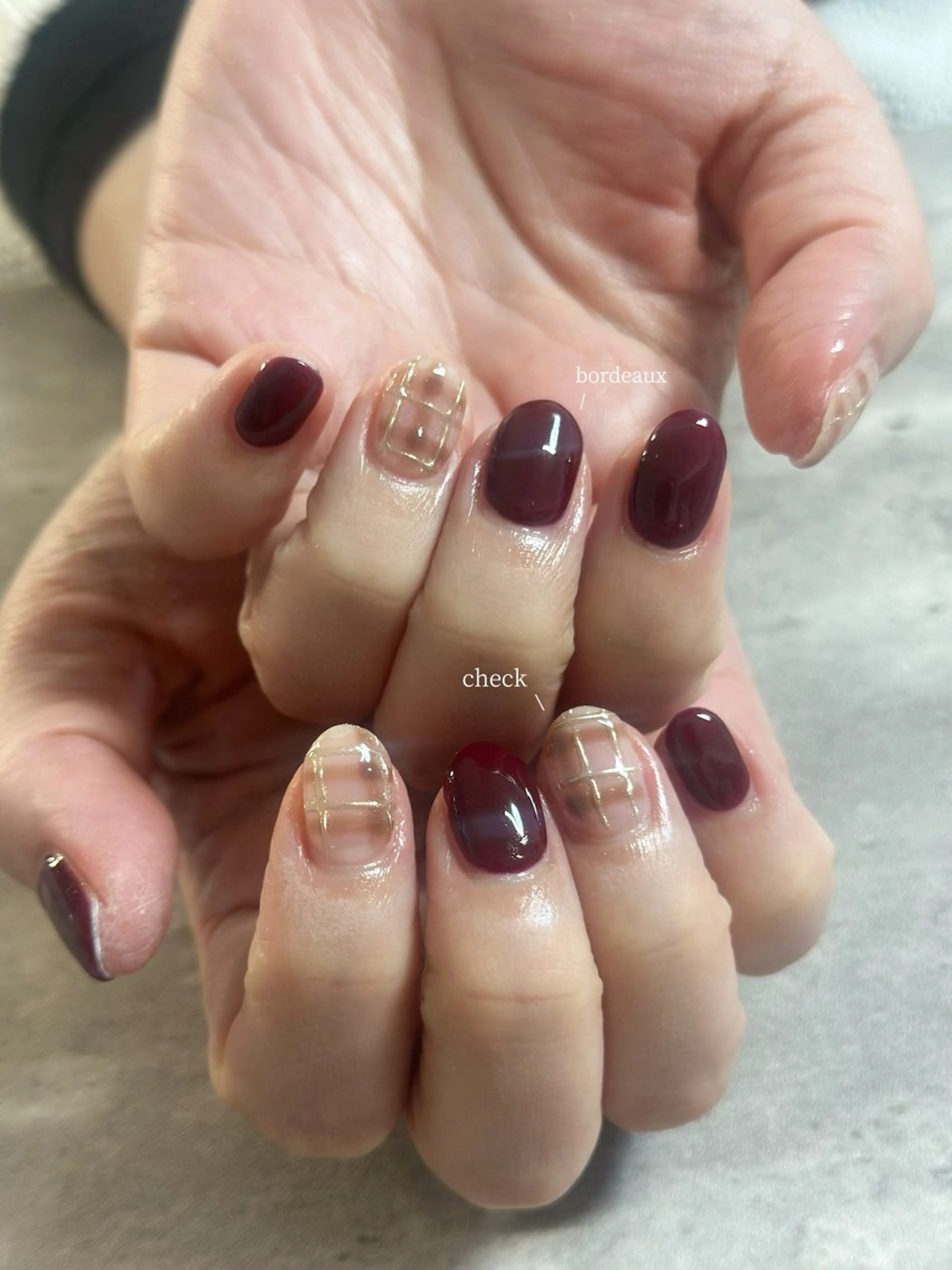 ネイル ハンドネイル One's Nail Roomのネイルデザイン