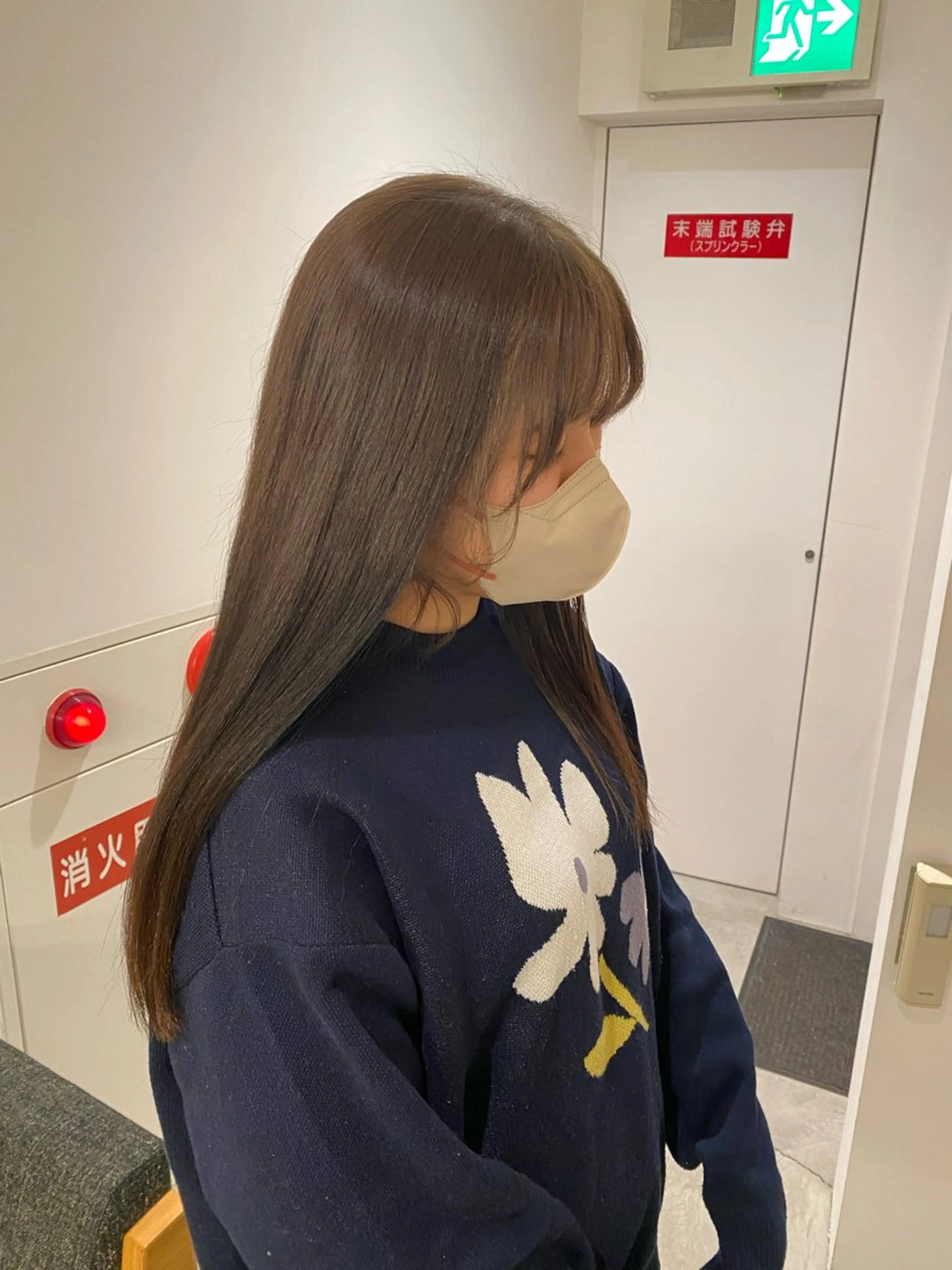 ロング カラー ♡ハッシュカット/ レイヤー/yucoのヘアスタイル