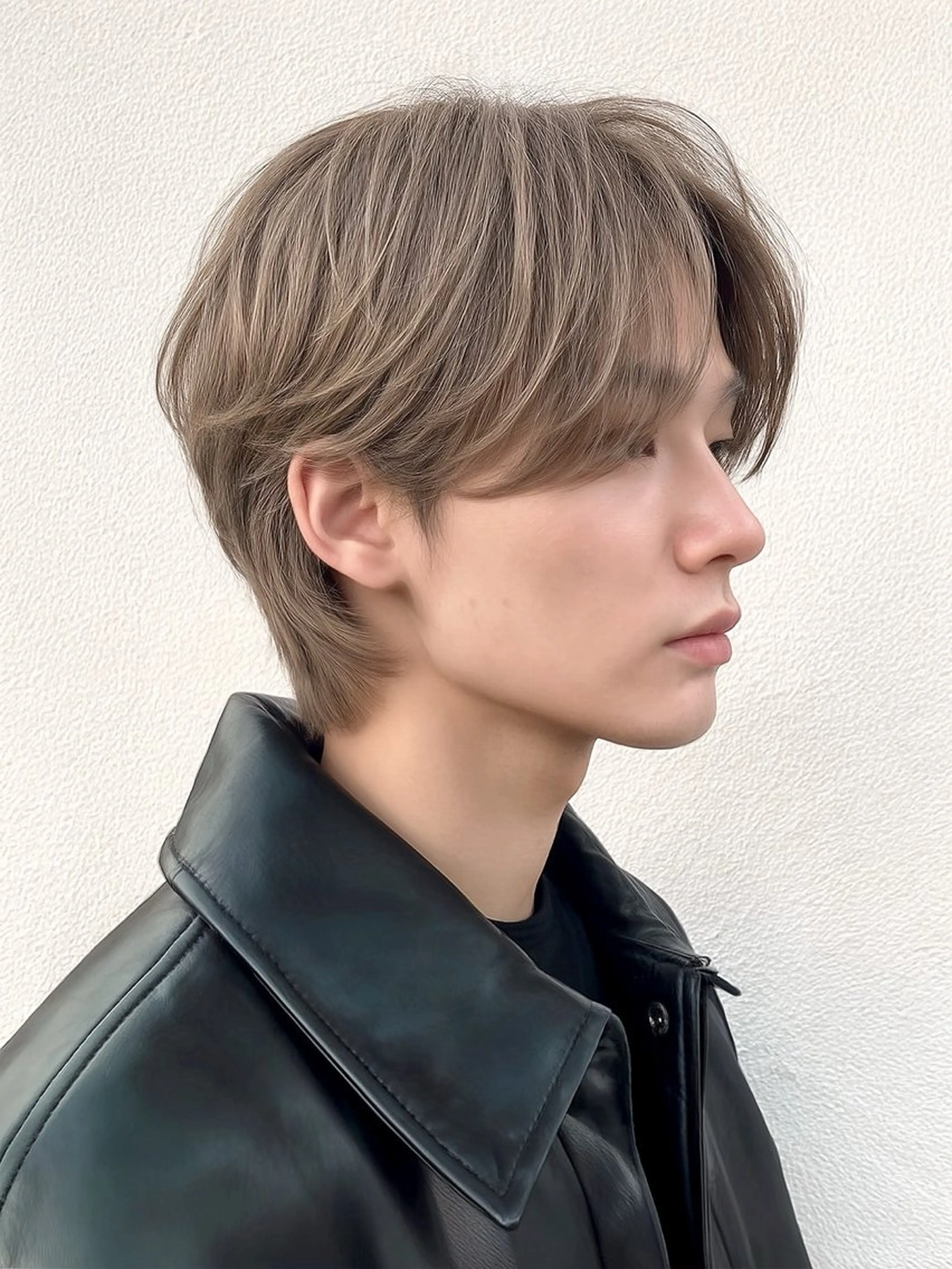 カット（ウルフセンターパート）の写真