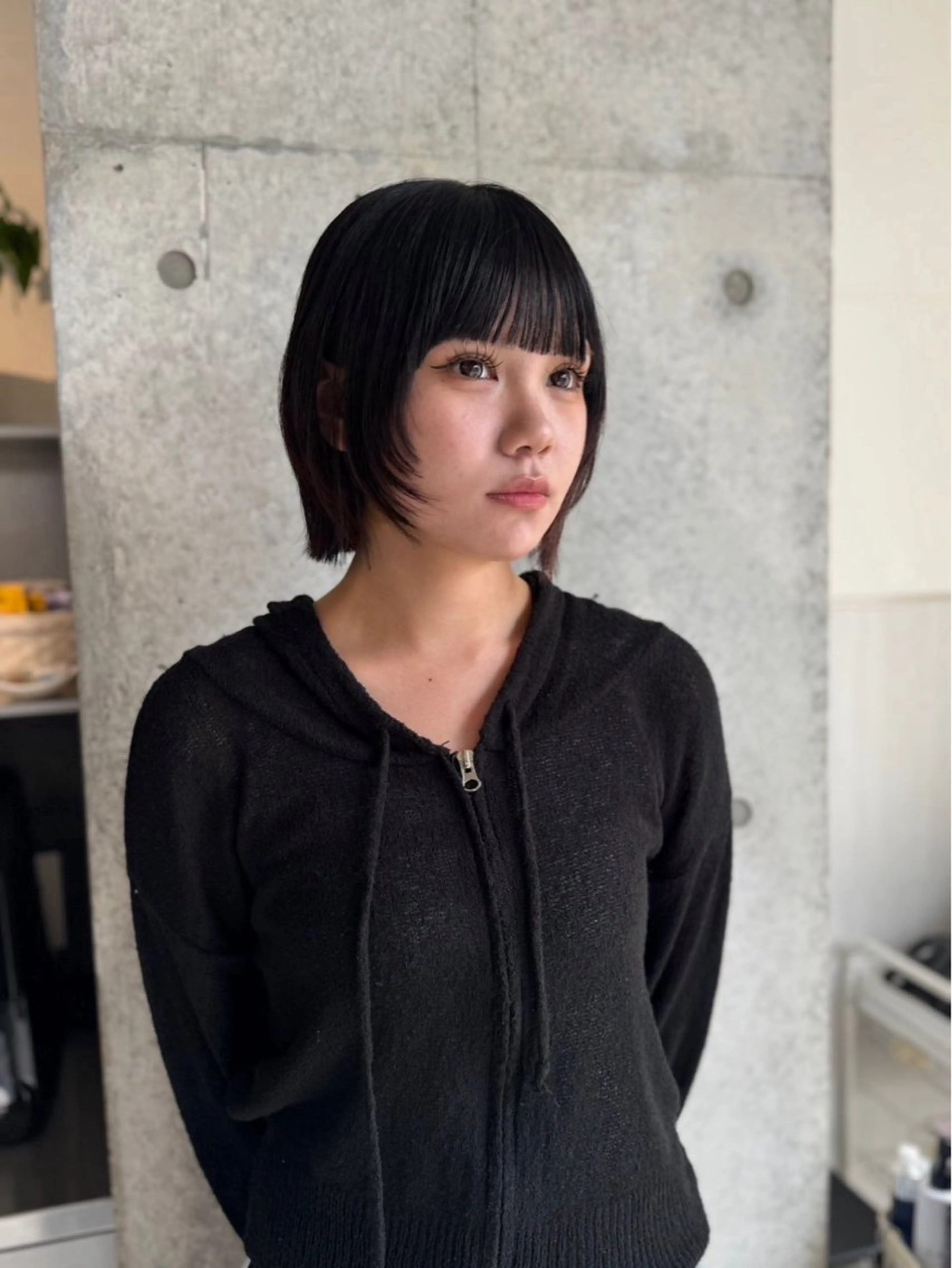 ショート カット karina🌿レイ ヤーカット/髪質改善のヘアスタイル