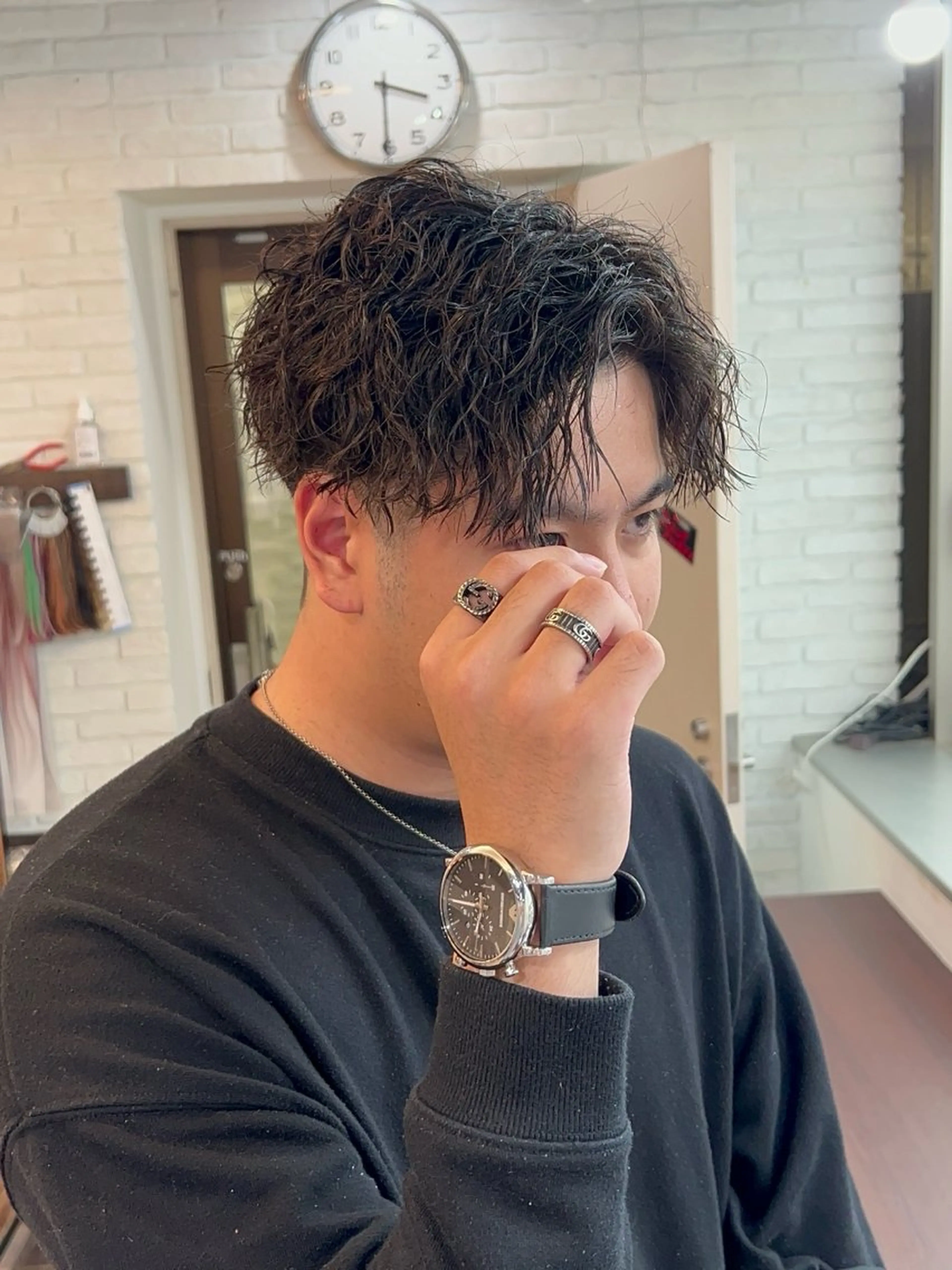 パーマ メンズ Coeur所属・Hazu 【パーマ特化美容師】のヘアスタイル