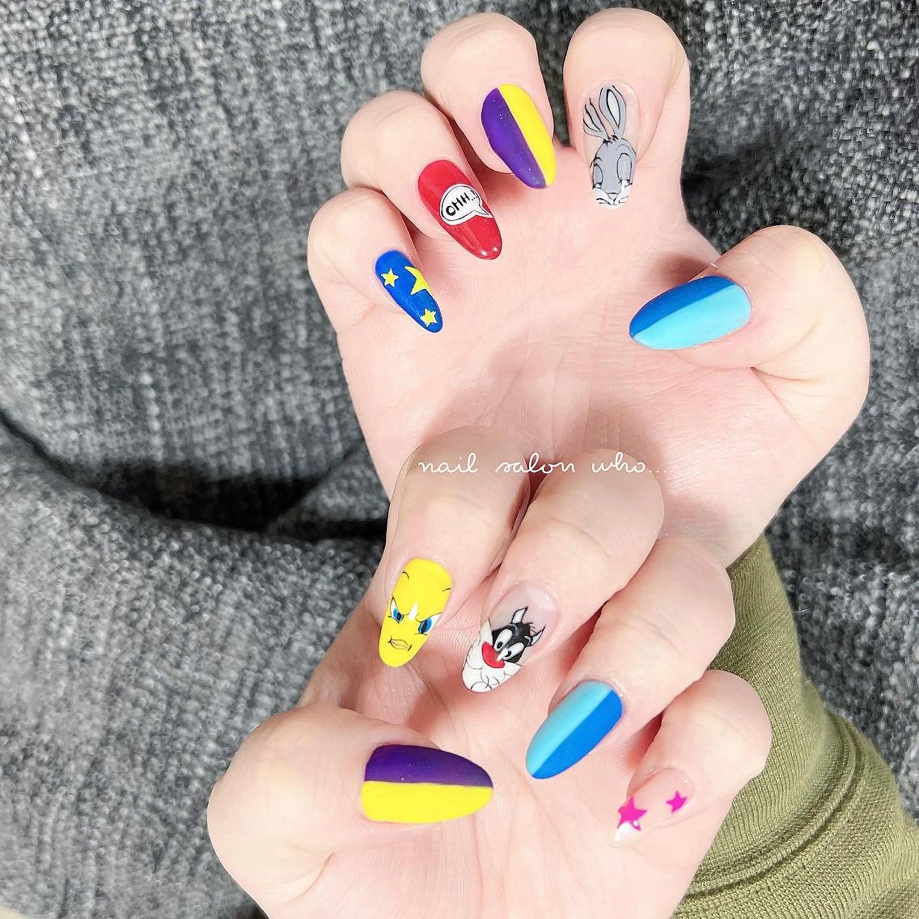ネイル ハンドネイル NailSalon who...所属・n. fumikoのネイルデザイン