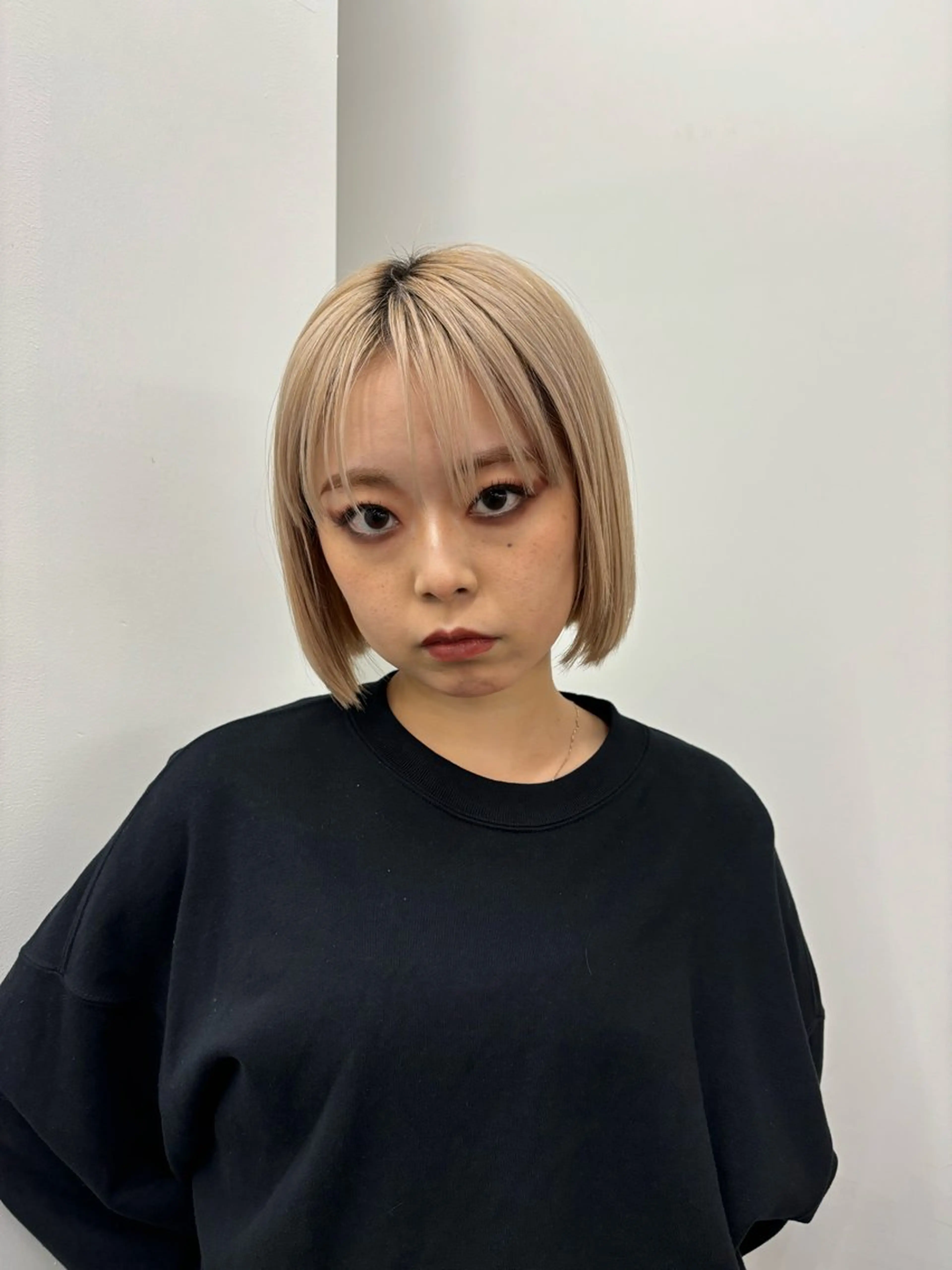 イージードリル募集 🔥平口はのんのヘアスタイル