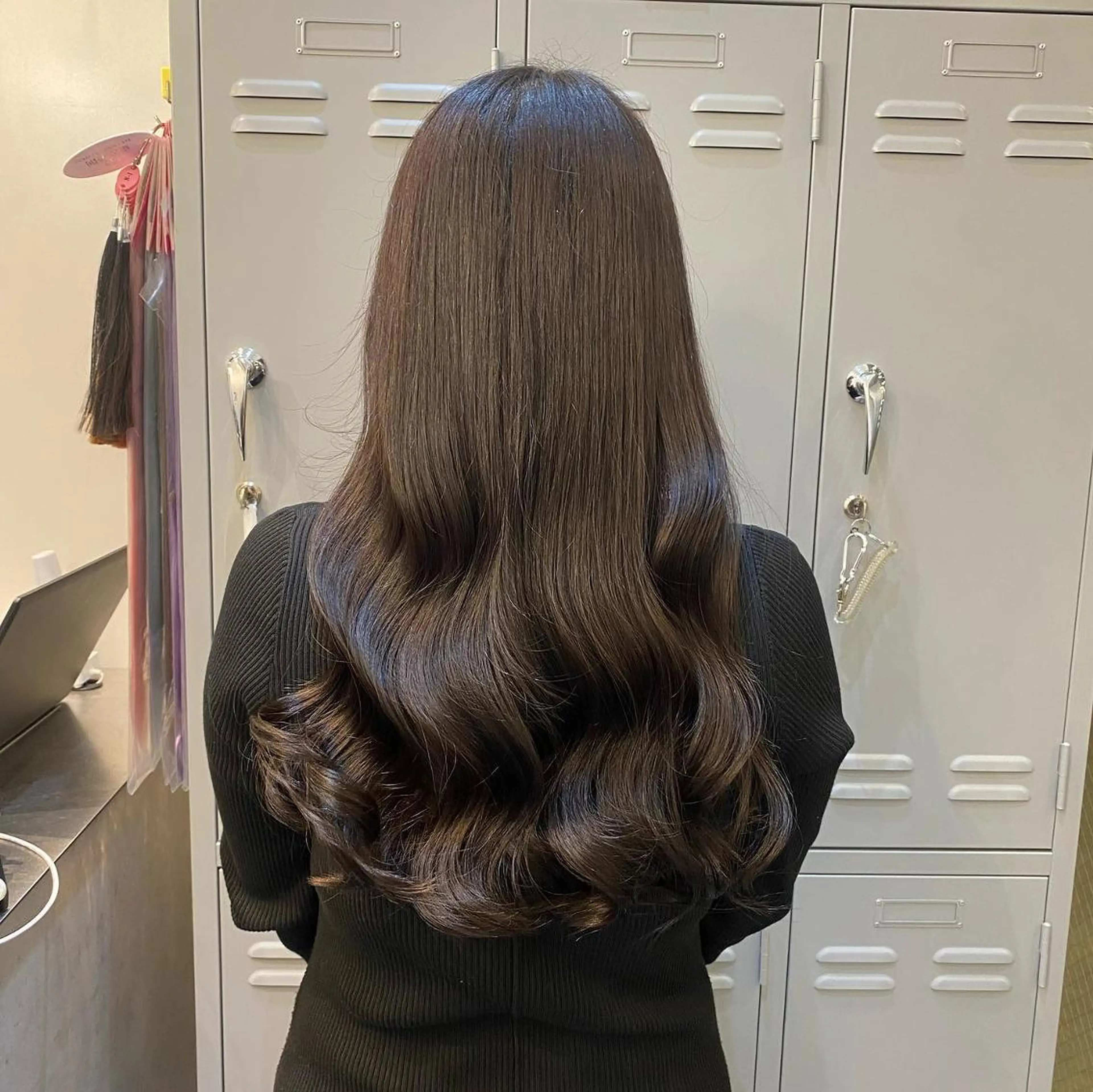 セミロング カラー ヘアアレンジ 🌷愛されヘア🌷 伊藤　万裕のヘアスタイル