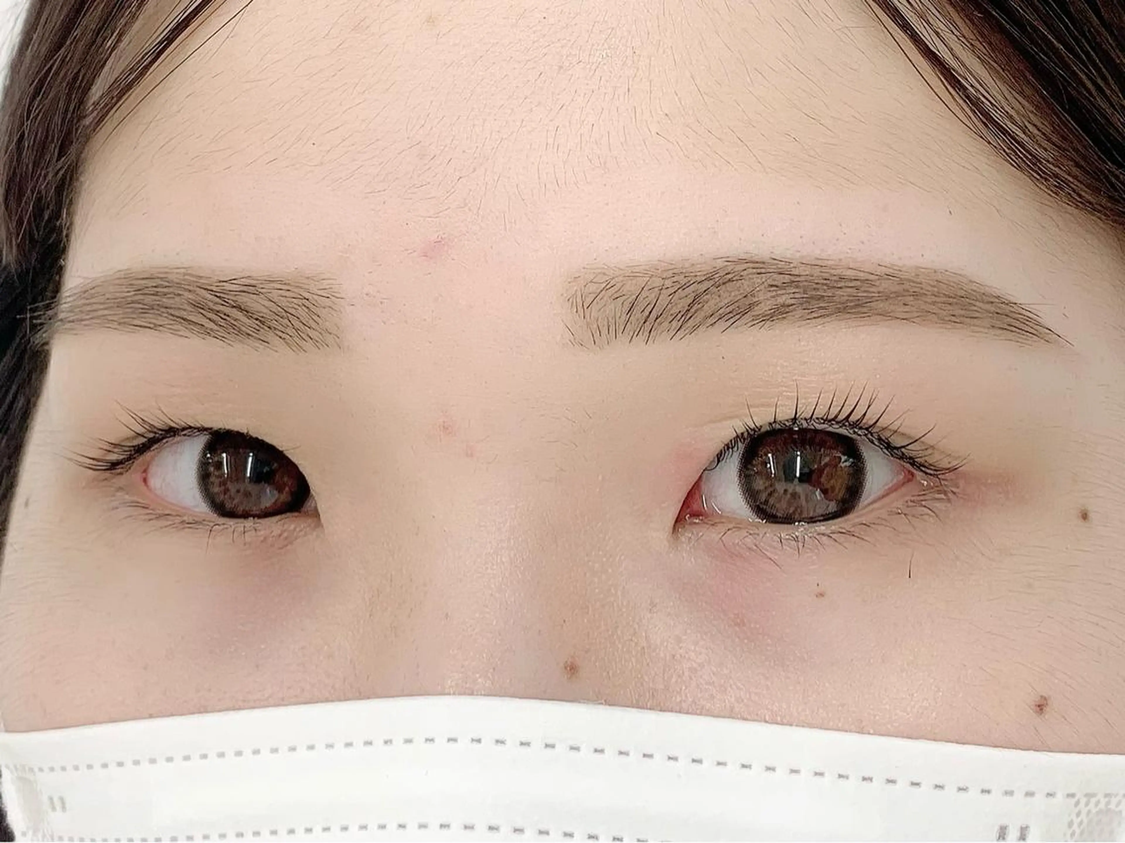 マツエク・マツパ パリジェンヌラッシュリフト BellFlower Aki（眉・まつげ）のマツエク・マツパデザイン