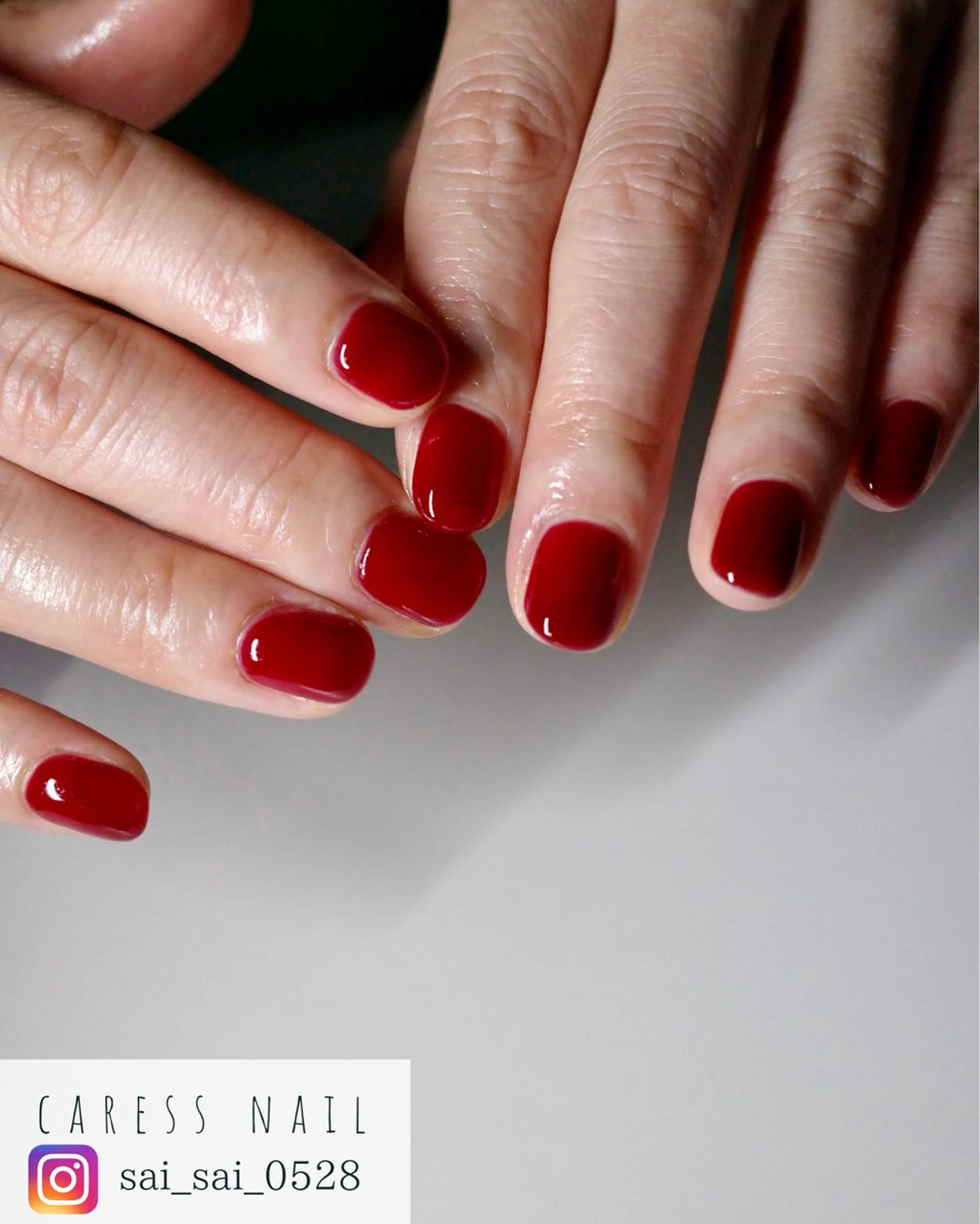 ネイル caress  nail カレスネイル　代々木上原所属・カレスネイル さいのネイルデザイン