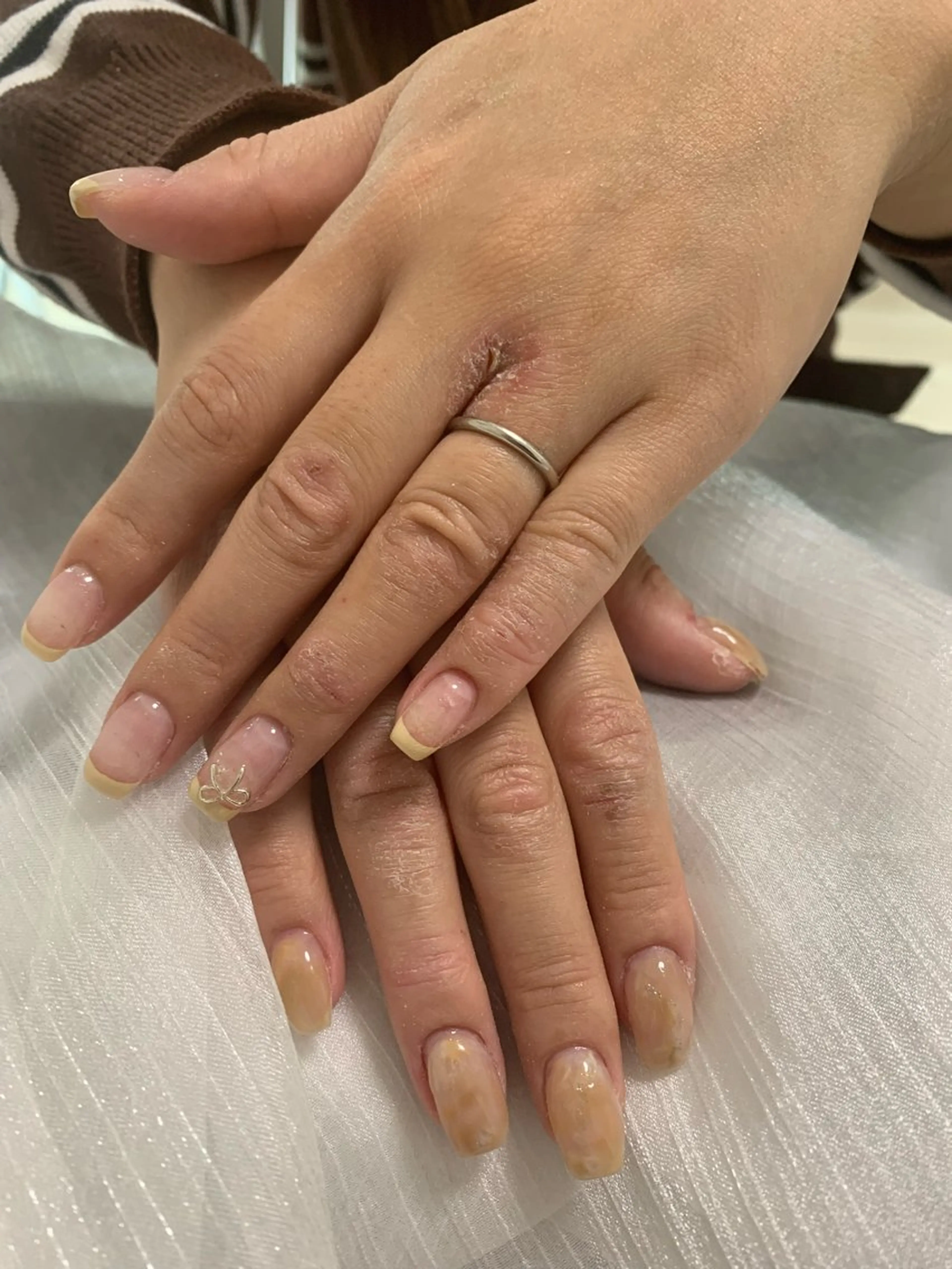 ネイル しょう えんきんのネイルデザイン