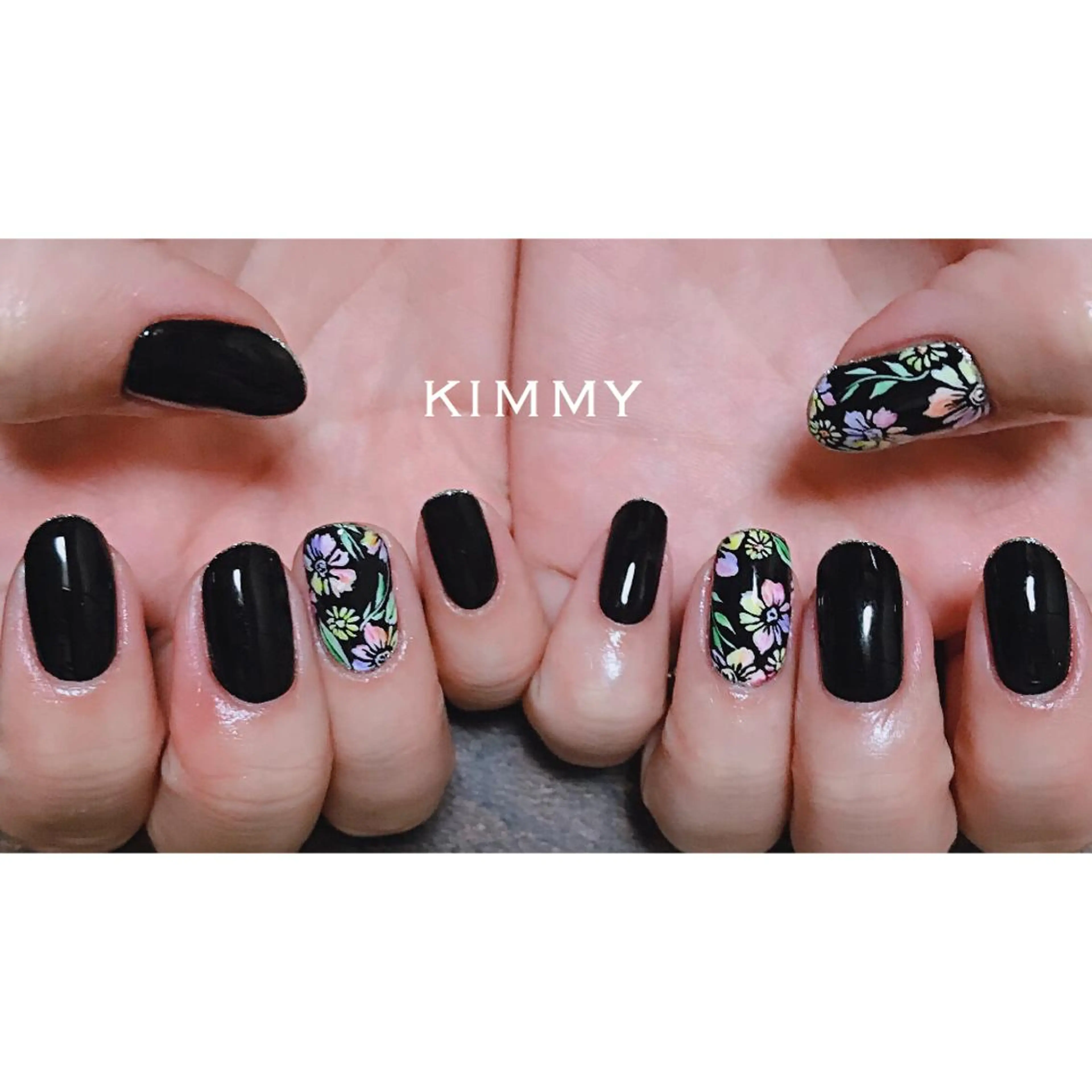 ネイル ハンドネイル kimmy nailsのネイルデザイン