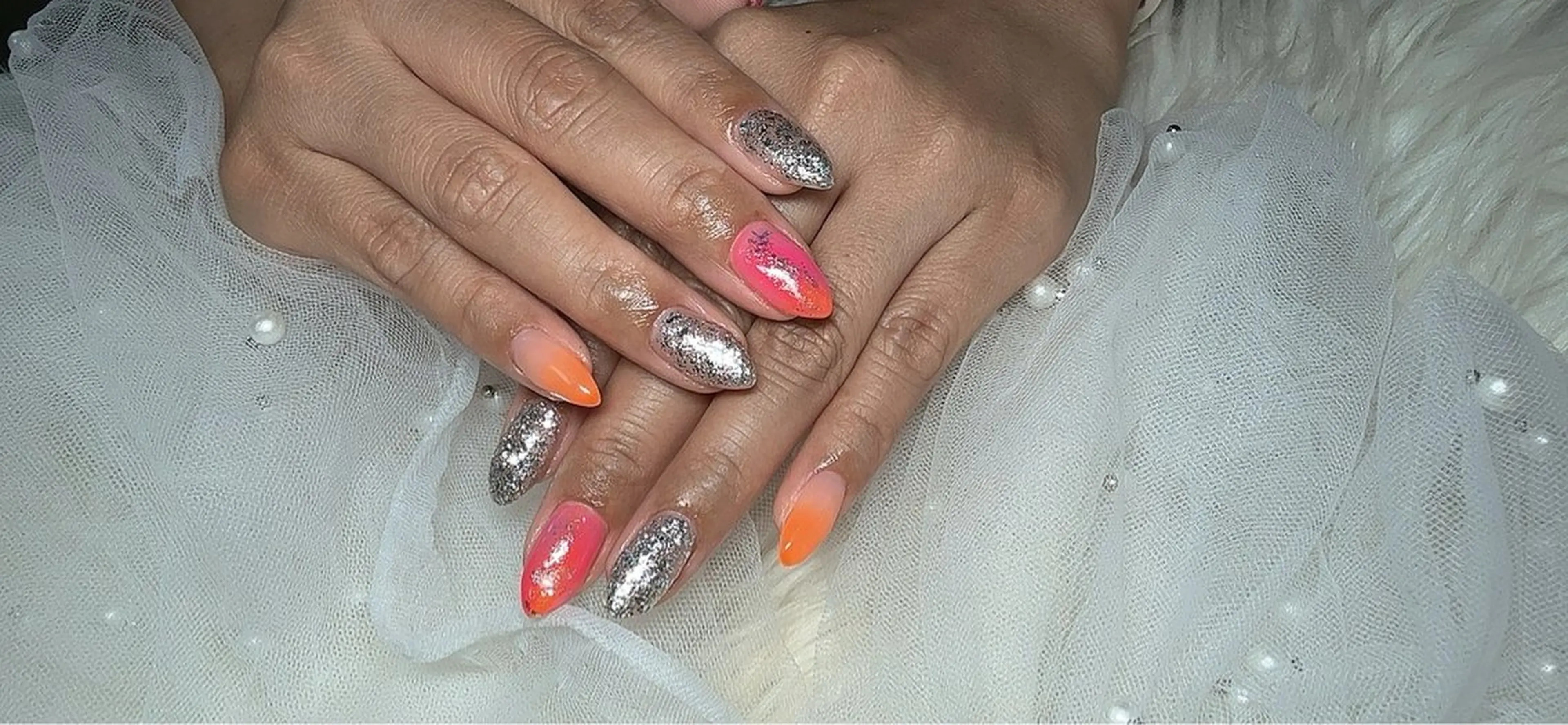 ネイル 夏ネイル ハンドネイル Ruana Nailのネイルデザイン