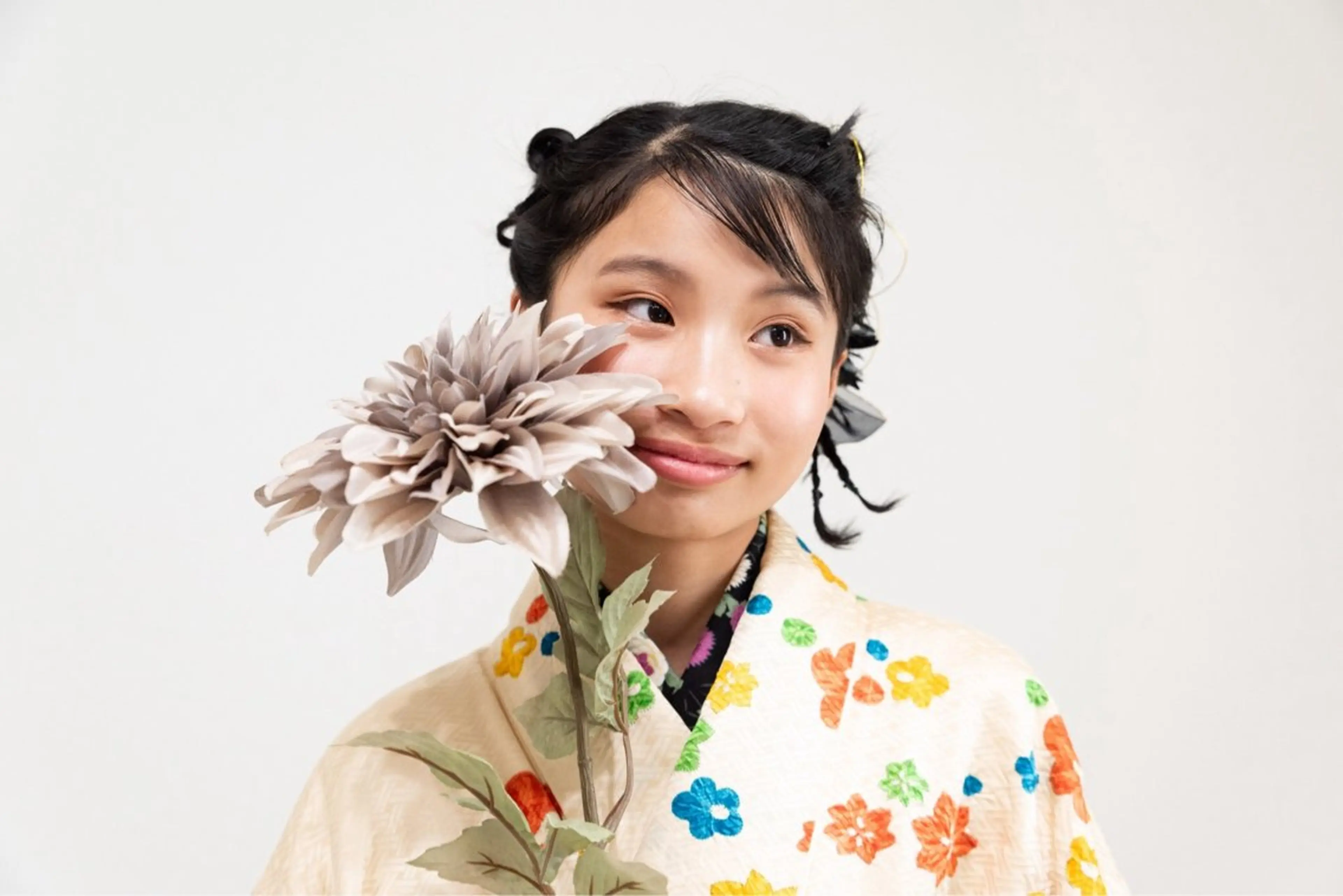 キッズ 野咲き 美容室のマツエク・マツパデザイン