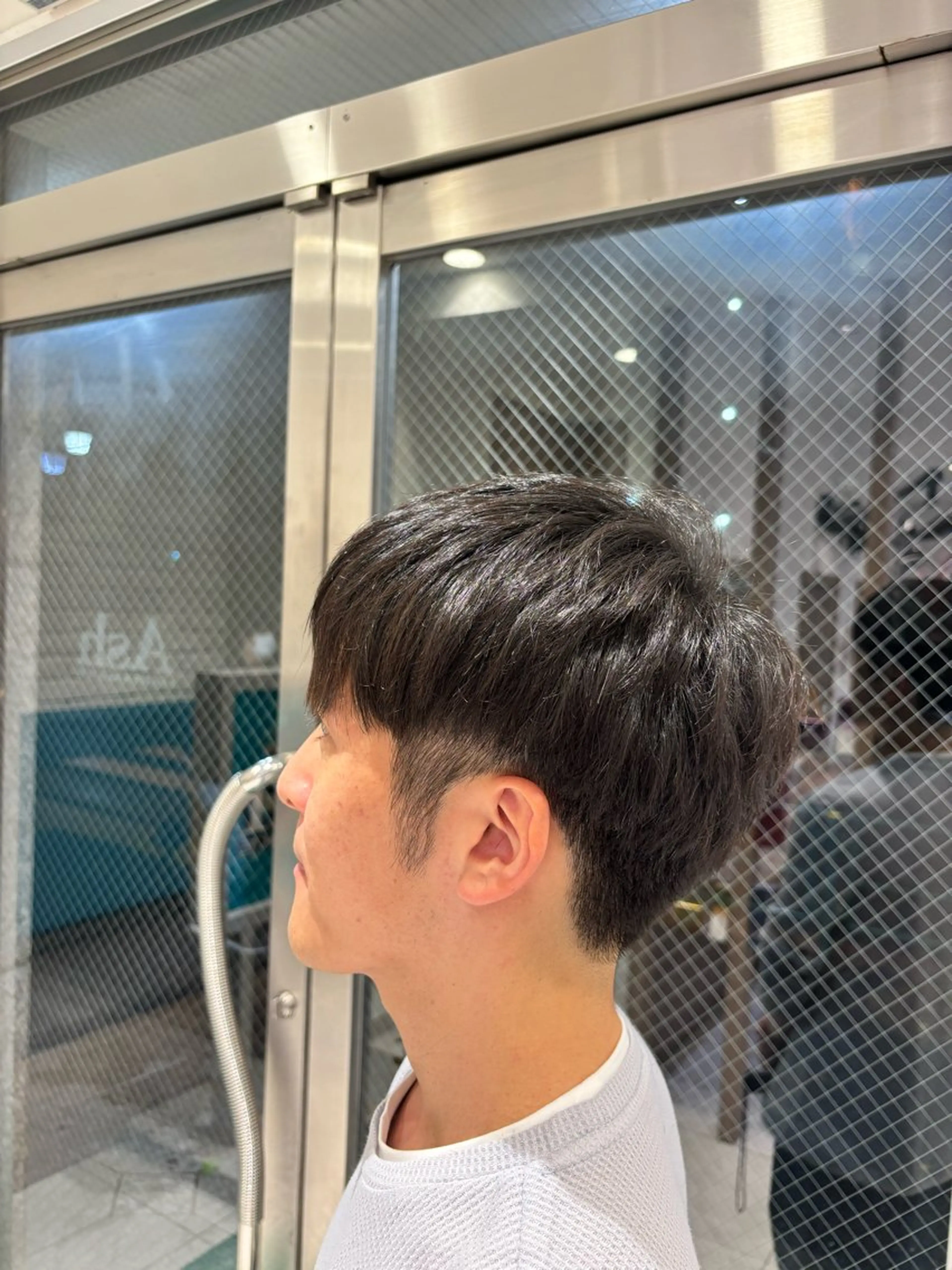 メンズ 山本 侑平のヘアスタイル