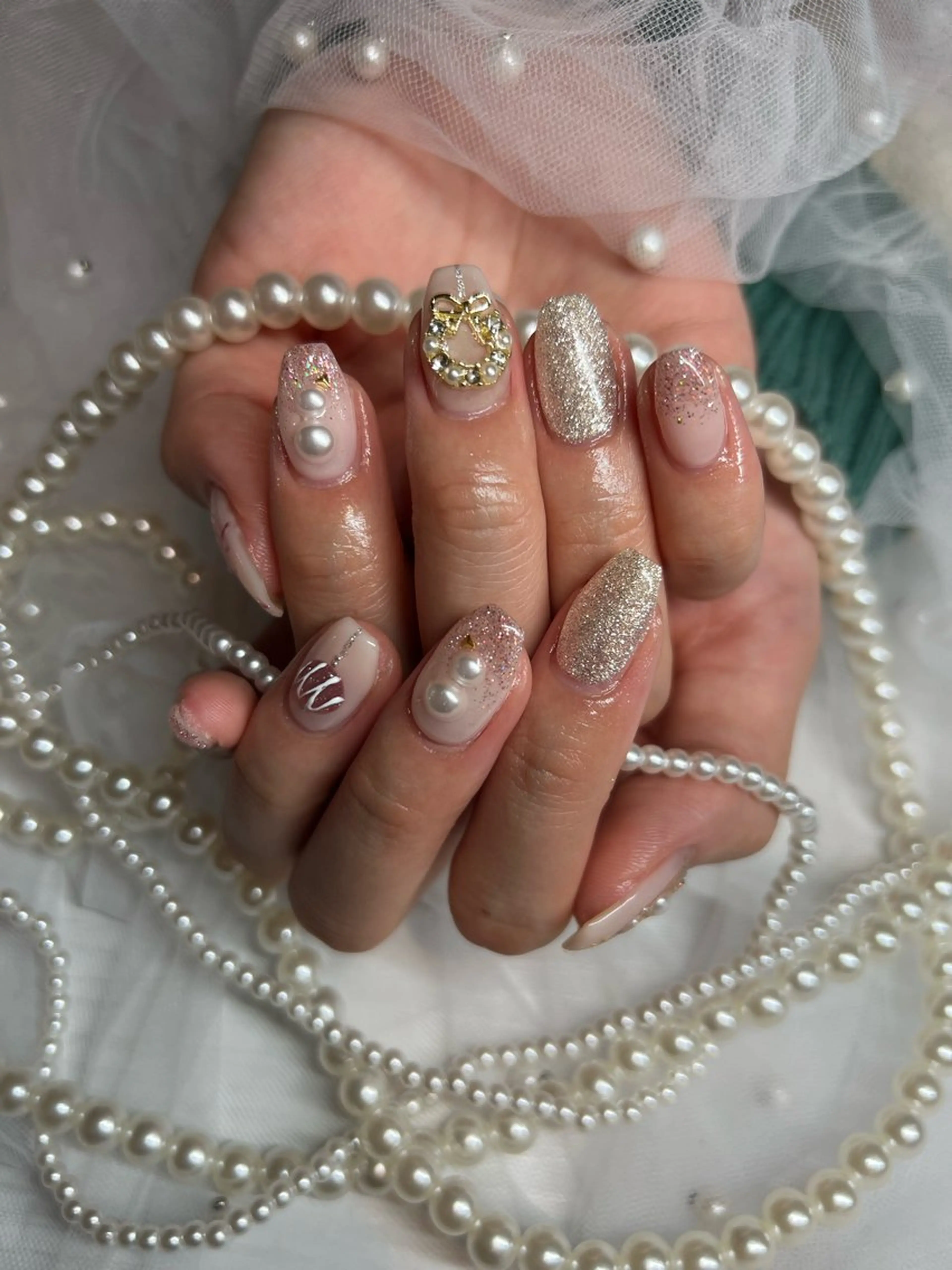 ネイル 🫧nail ERI🫧のネイルデザイン