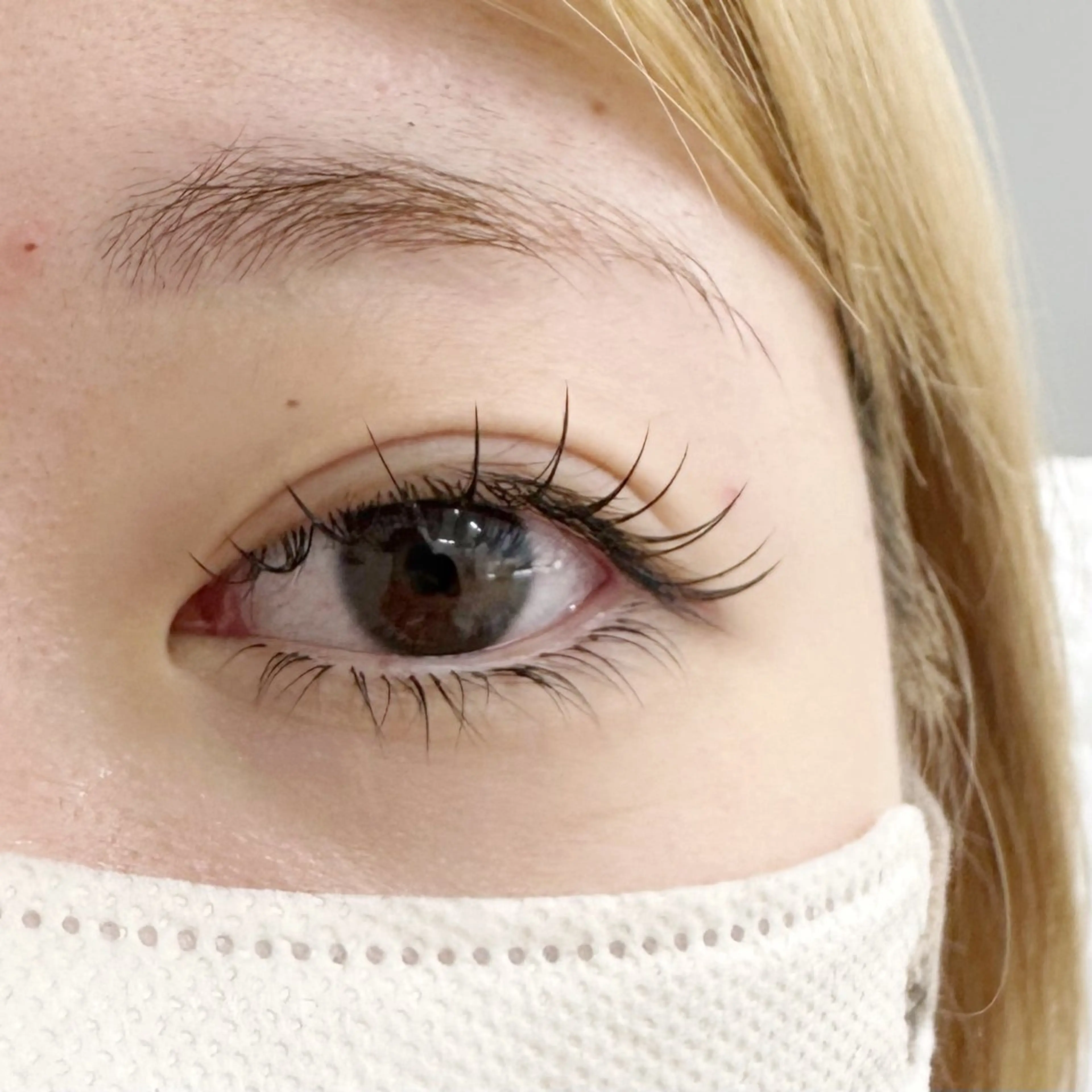 マツエク・マツパ フラットラッシュ utari matsuge所属・utari matsugeのマツエク・マツパデザイン