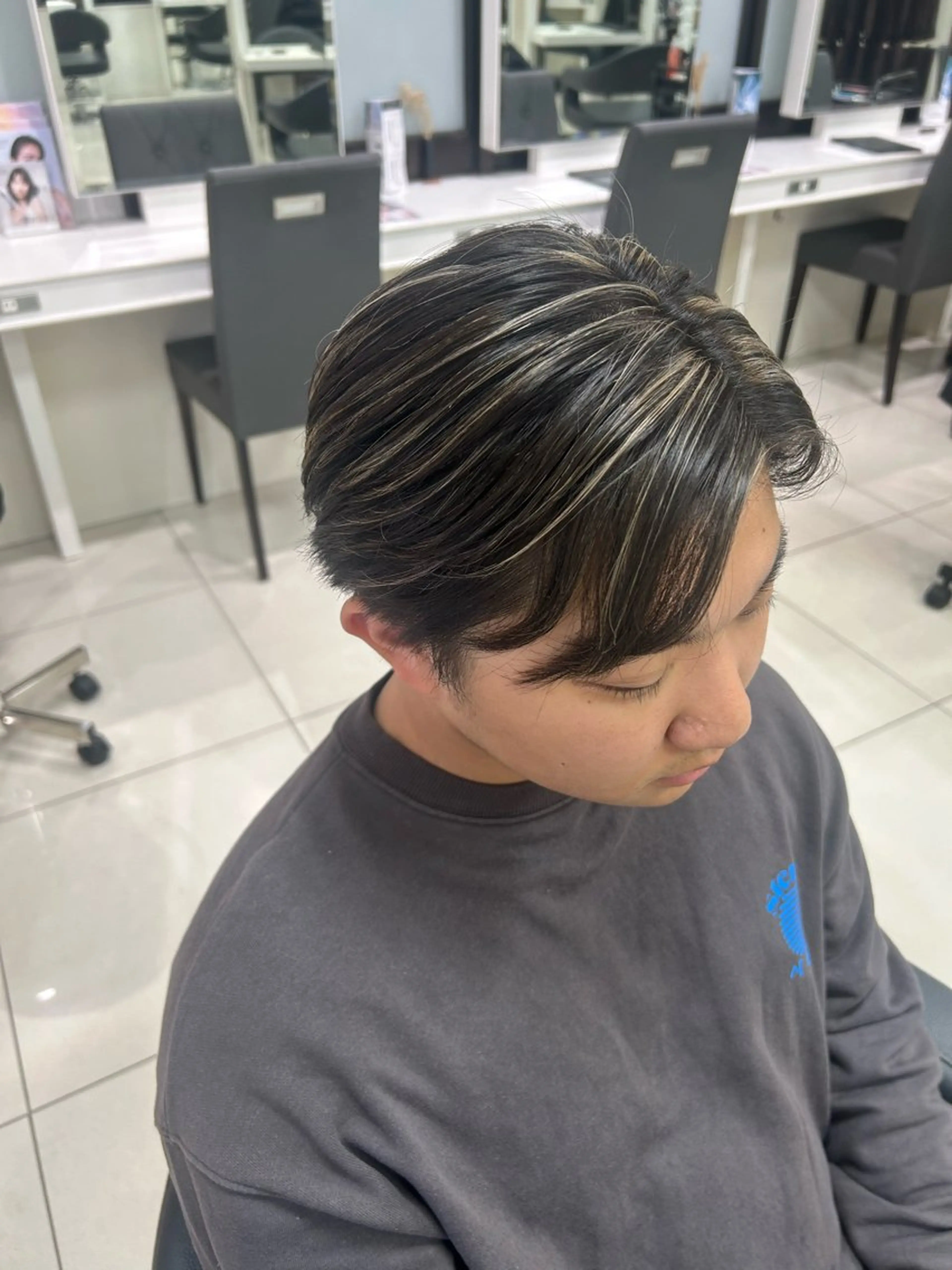 ショート 【縮毛矯正/レディー スカット】美涼🎀のヘアスタイル