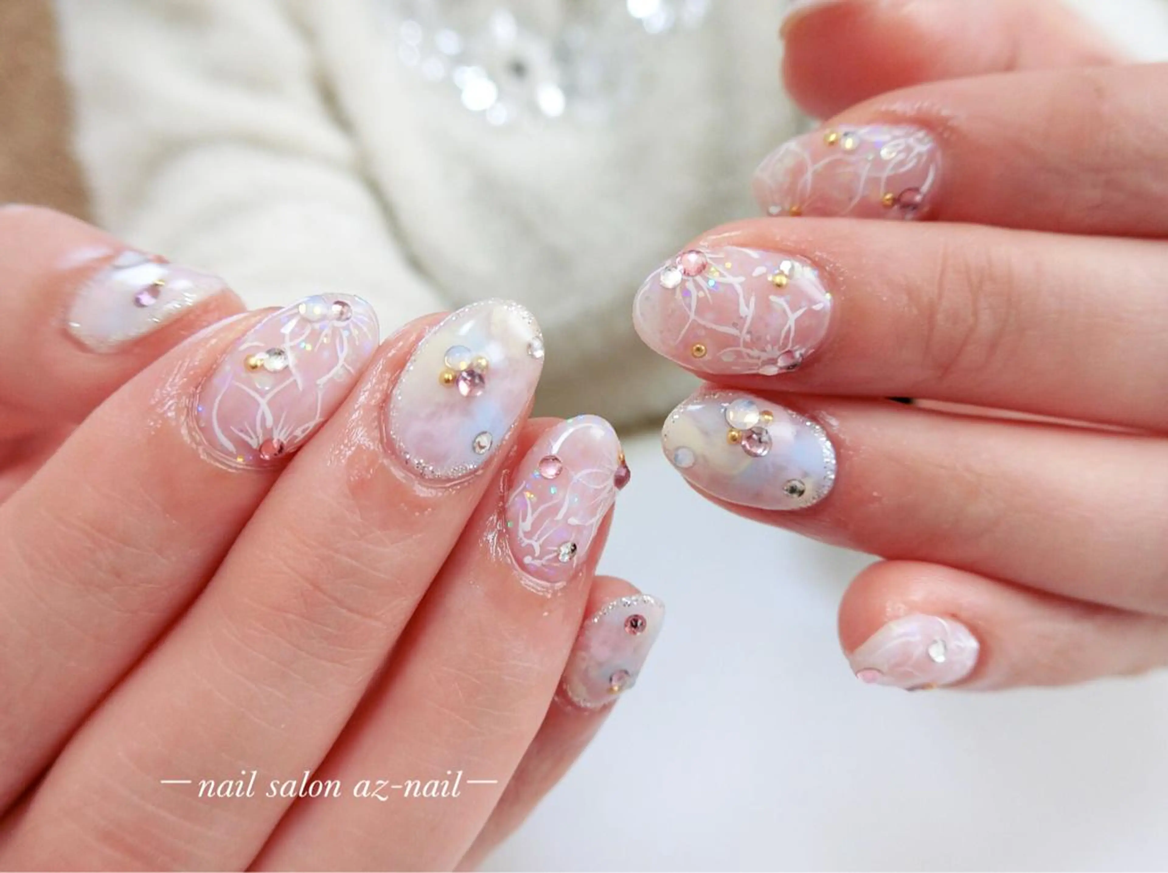 ネイル 井上 梓のネイルデザイン