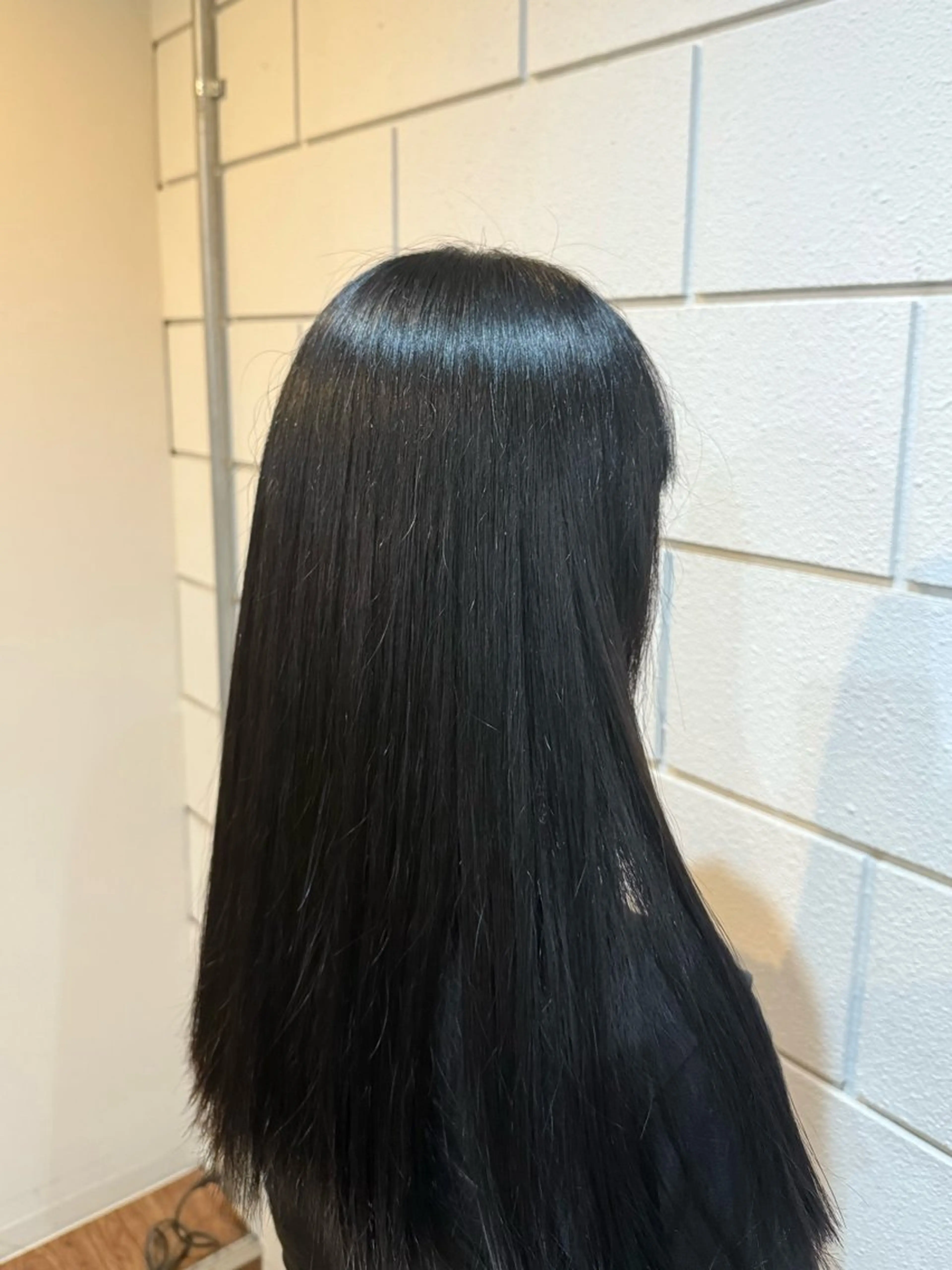 🎨one color long hair🎨の写真