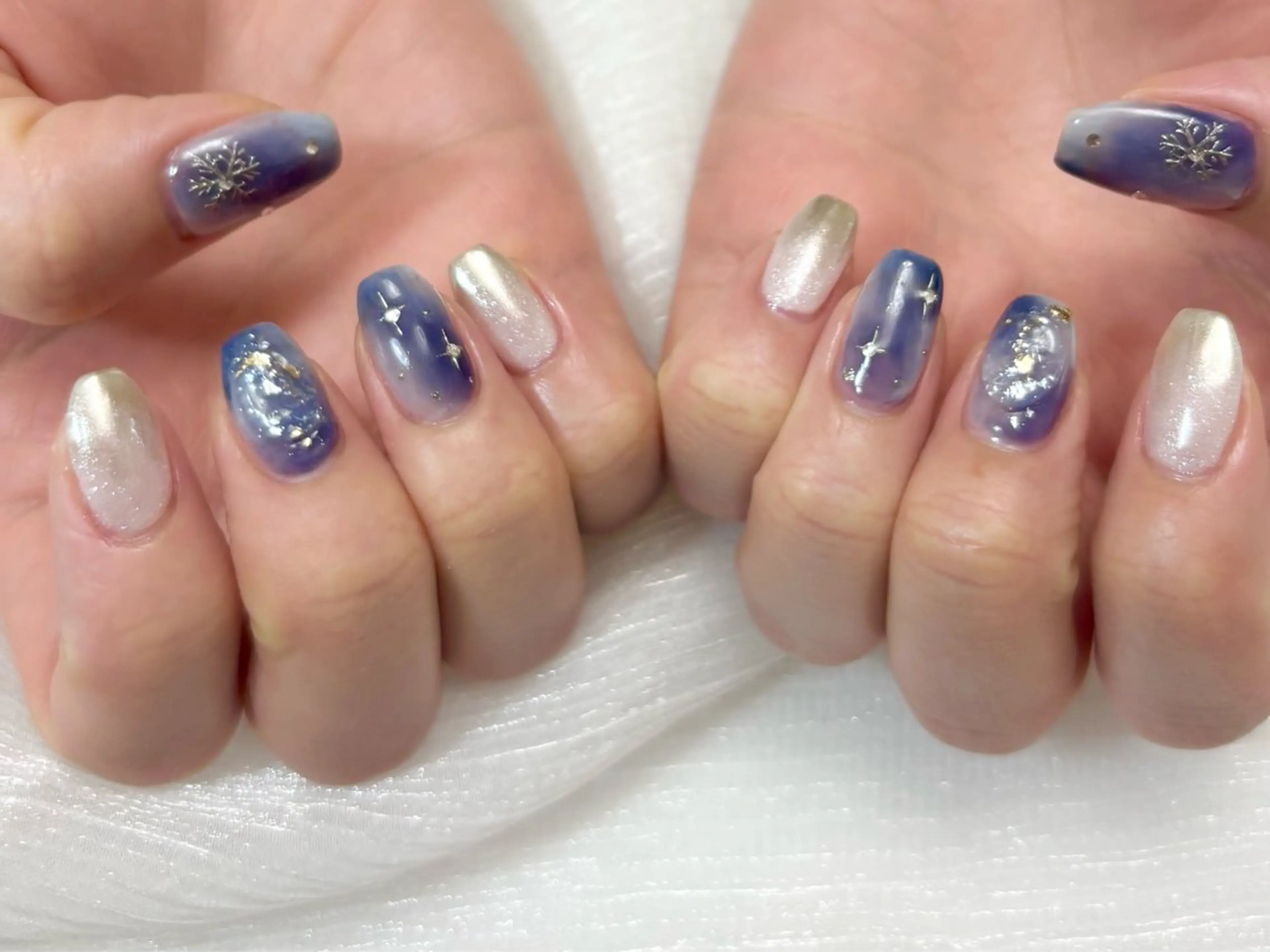 ネイル ハンドネイル yurina ☆のネイルデザイン