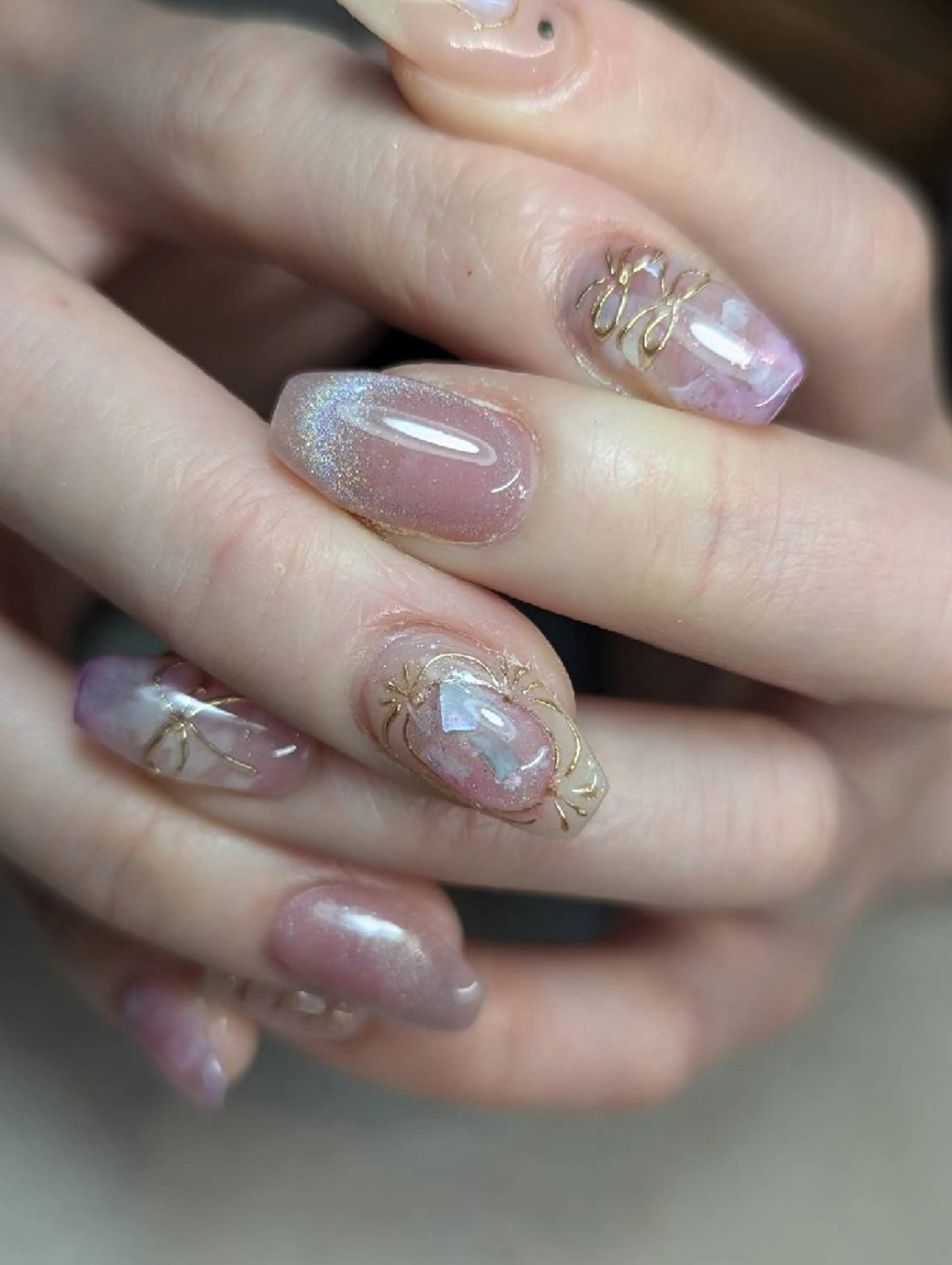 ネイル ハンドネイル Nailsalon BEeR。のネイルデザイン