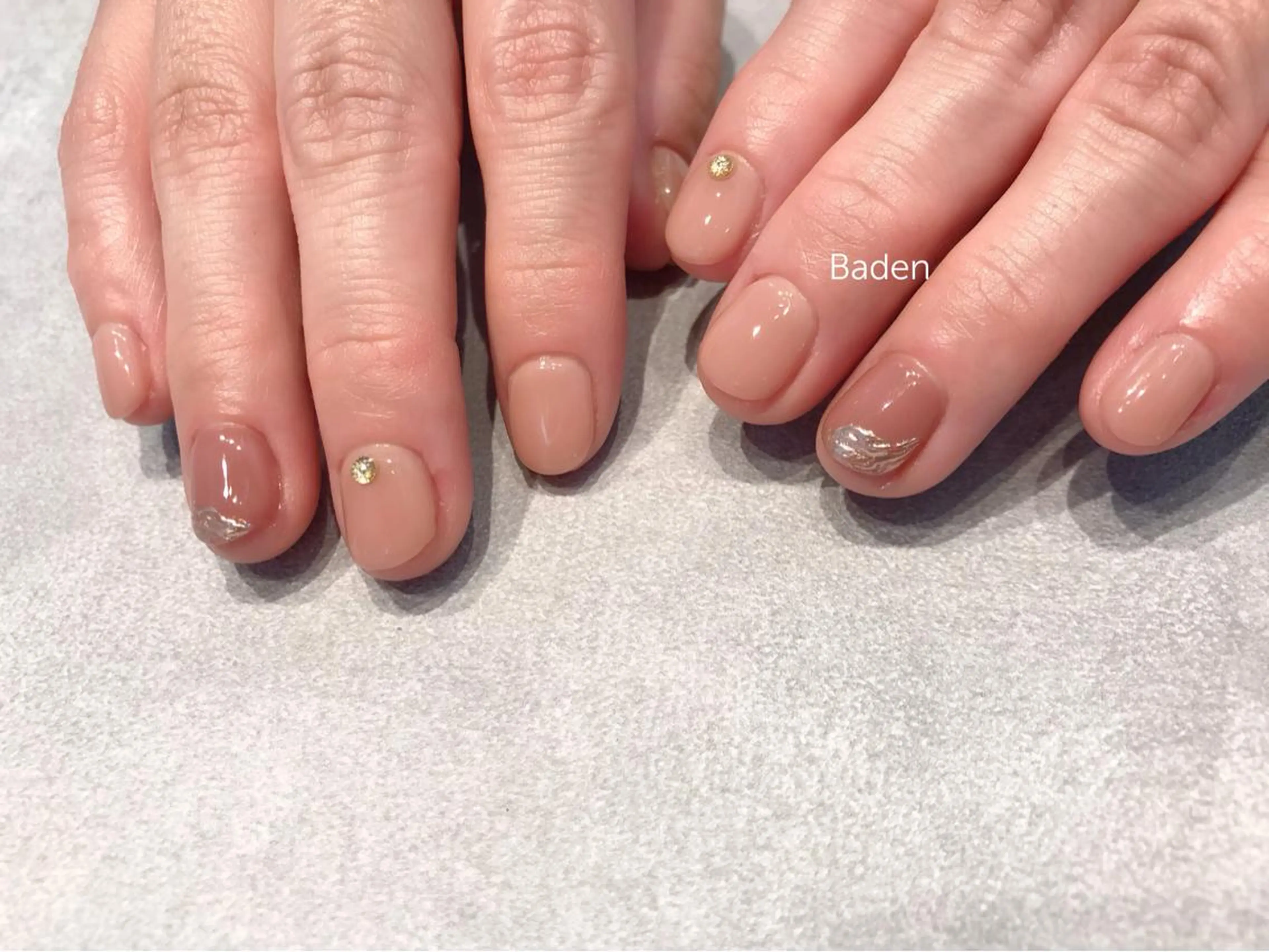 ネイル ハンドネイル Baden Nail ﾊﾞ-ﾃﾞﾝ ﾈｲﾙのネイルデザイン