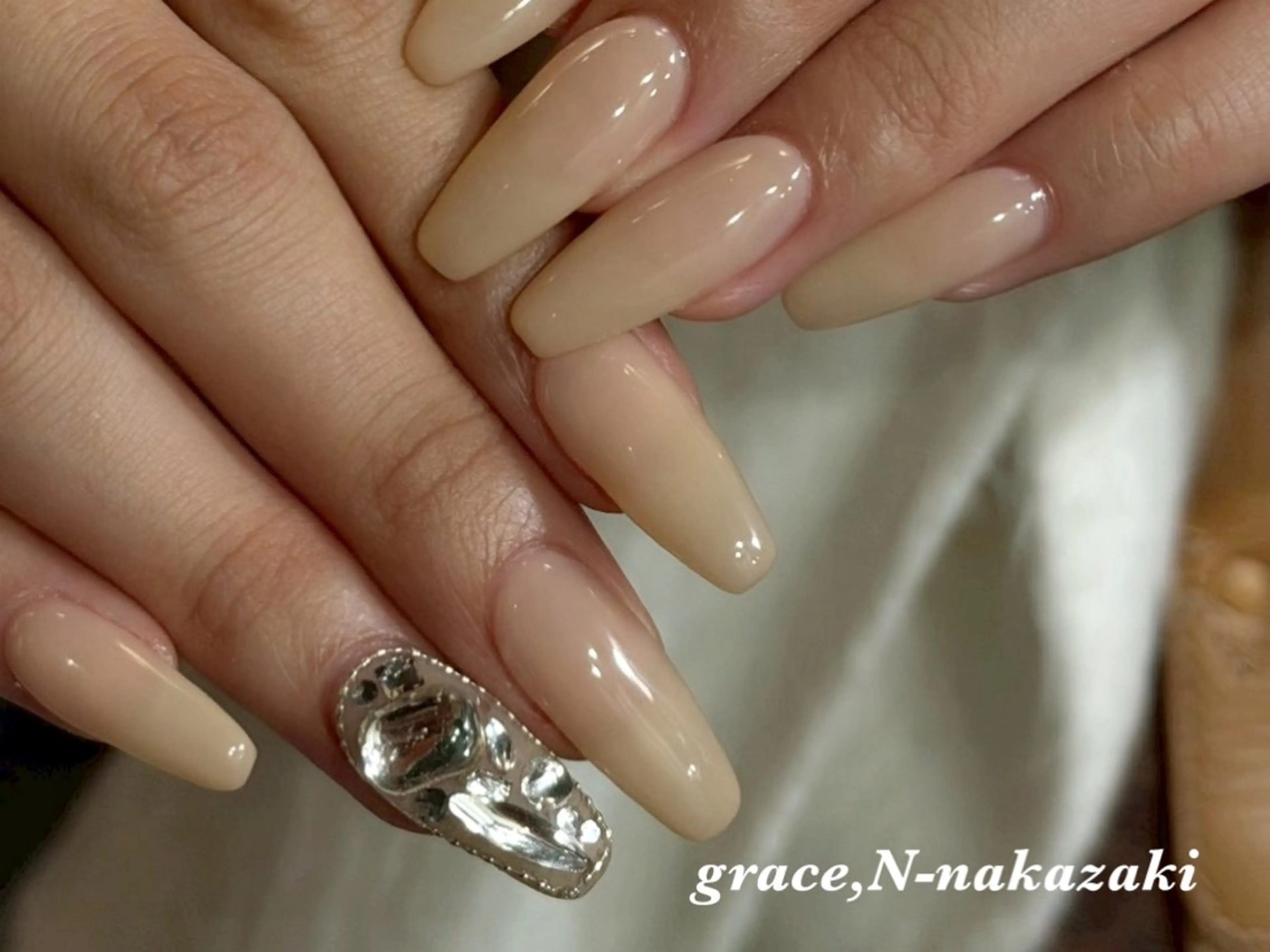ネイル ハンドネイル grace .N-nakazaki所属・grace,N -nakazaki1のネイルデザイン