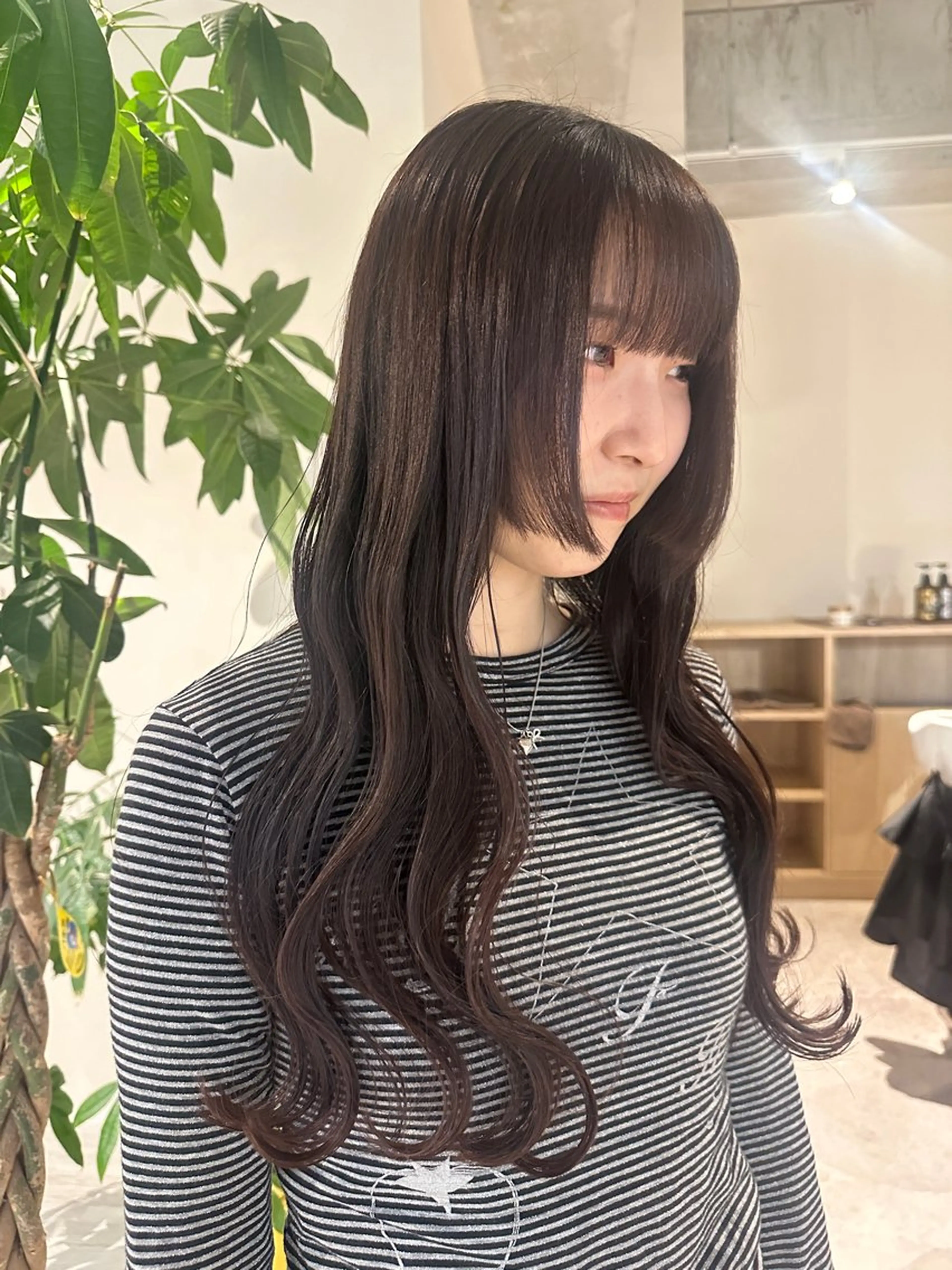 ロング シェアサロンコネクト所属・Chiho/ 博多/パーマ/ボブのヘアスタイル