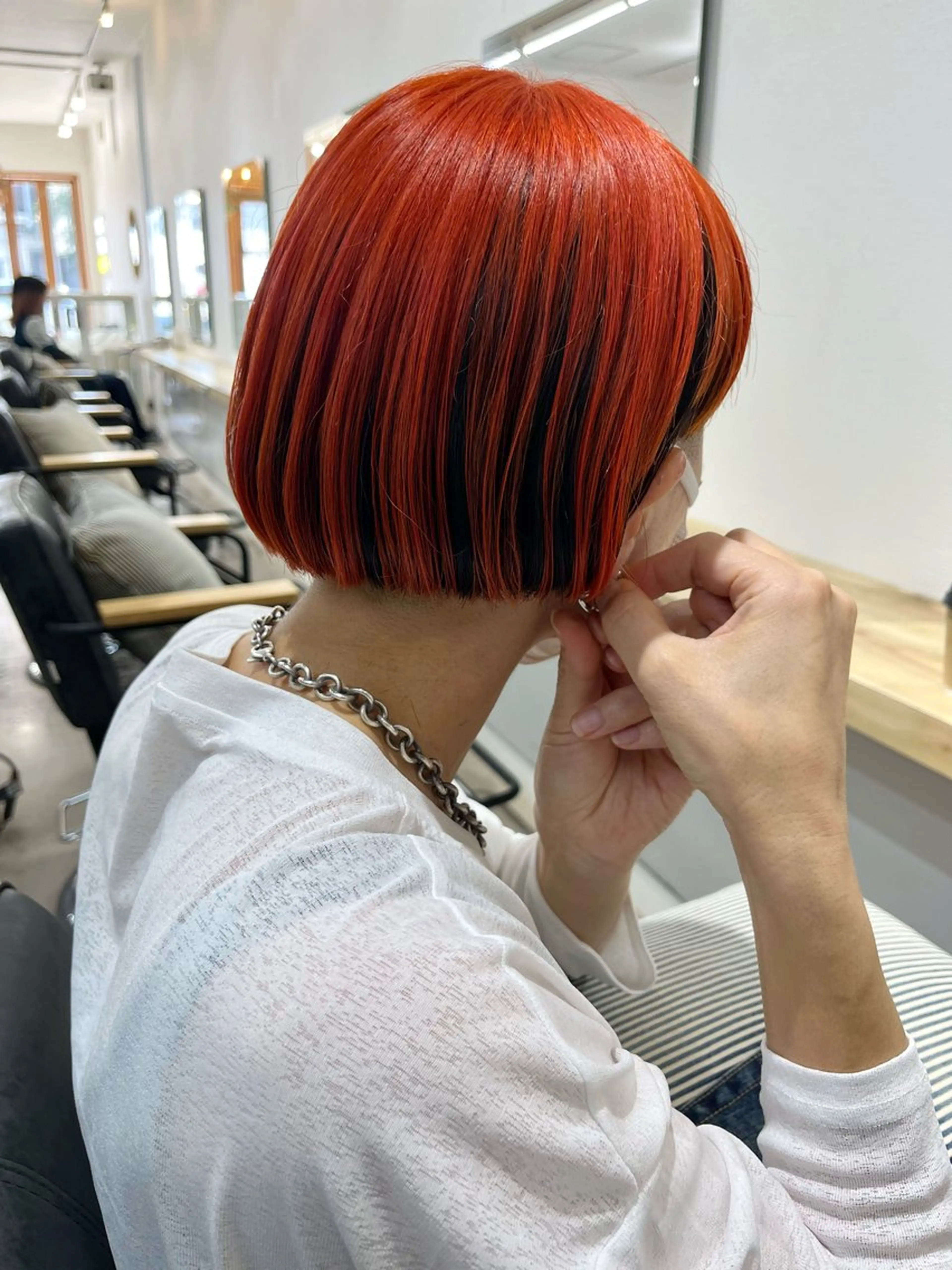 ショート カラー 🌼sunc HINAMI🌼のヘアスタイル