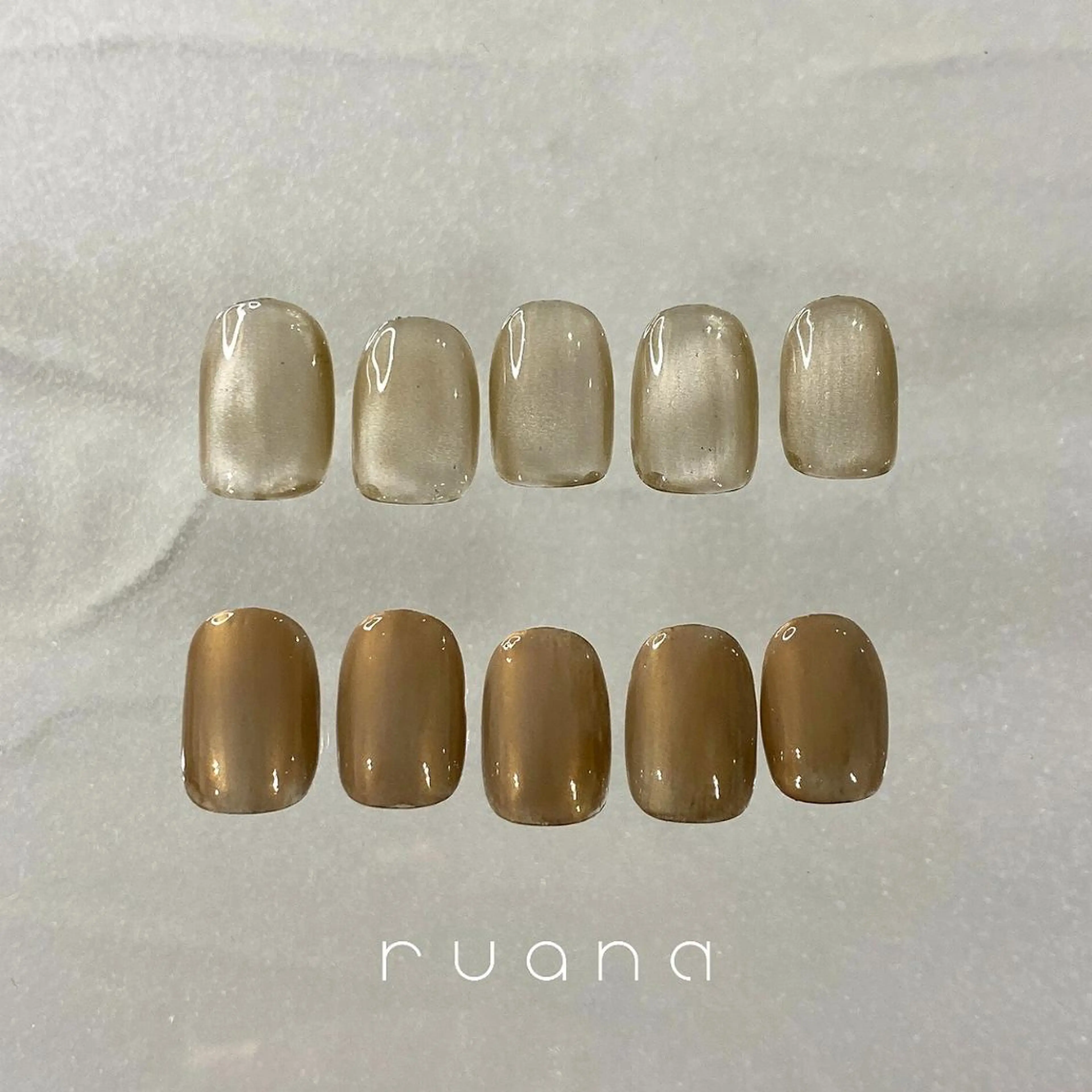 ネイル ハンドネイル 阿武 美海のネイルデザイン