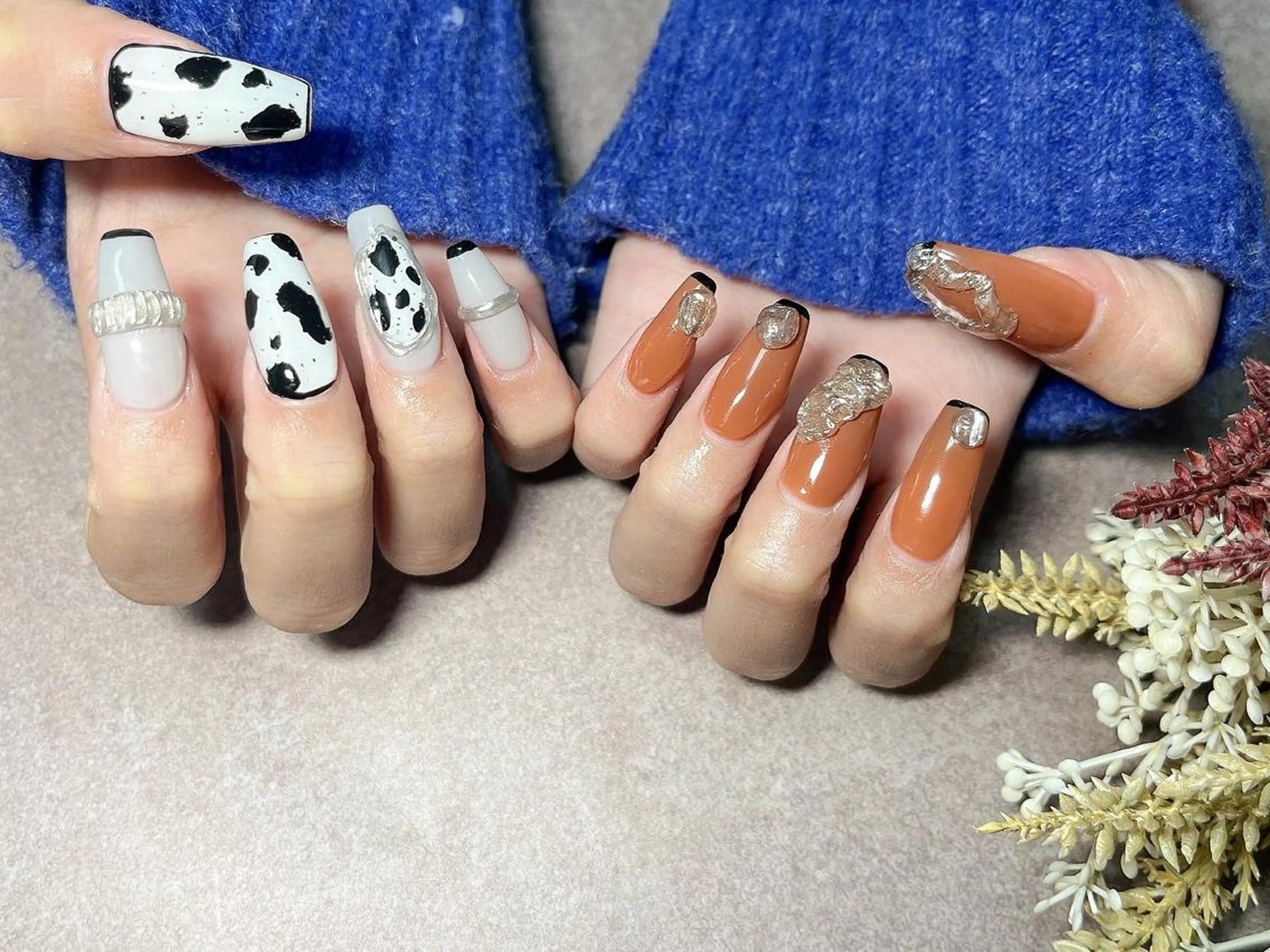 ネイル nail salon M'U【エムユー】のネイルデザイン