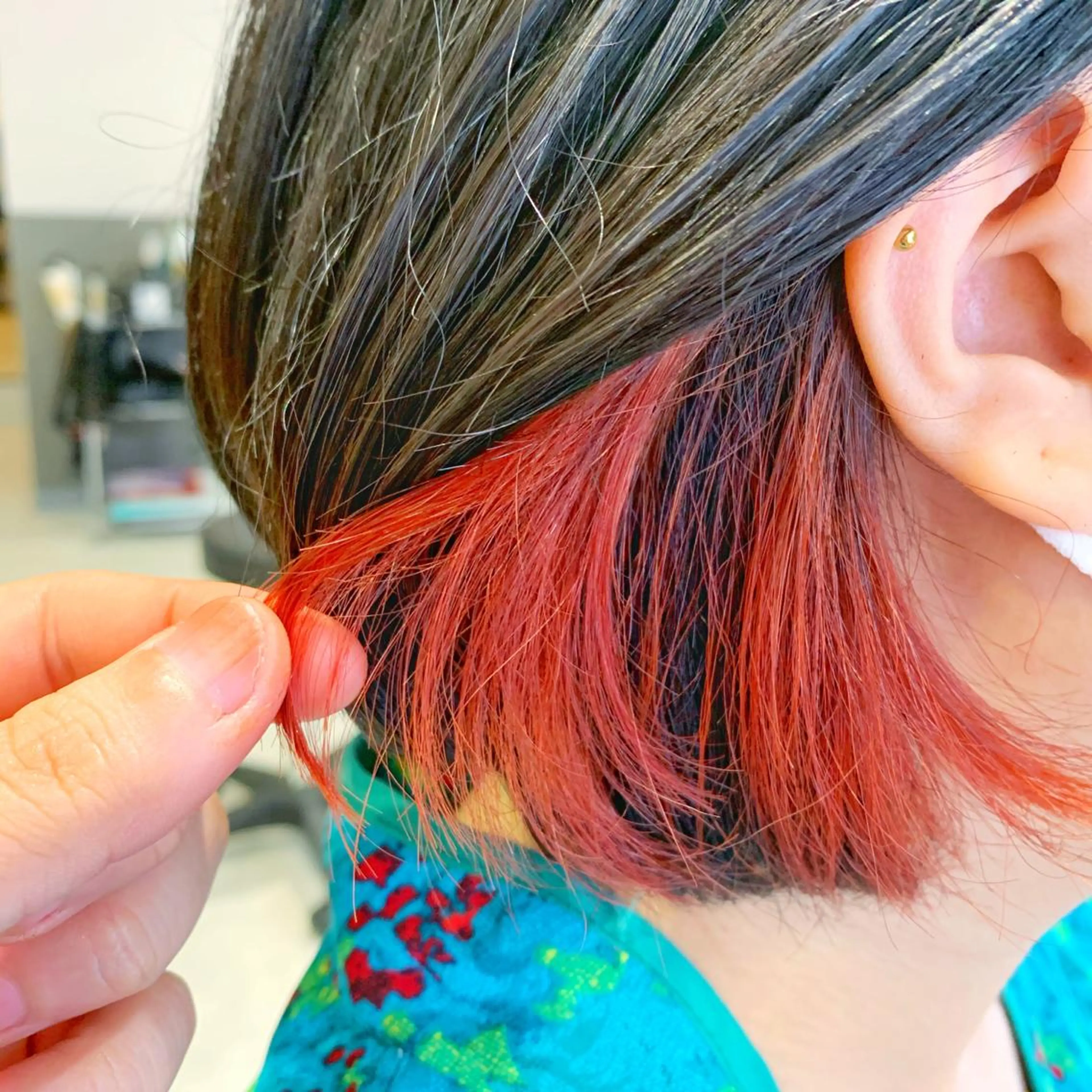 ショート カラー 髪質改善トリートメント/美髪縮毛矯正専門店【&Lillme】所属・髪質改善専門店 SHINYAのヘアスタイル