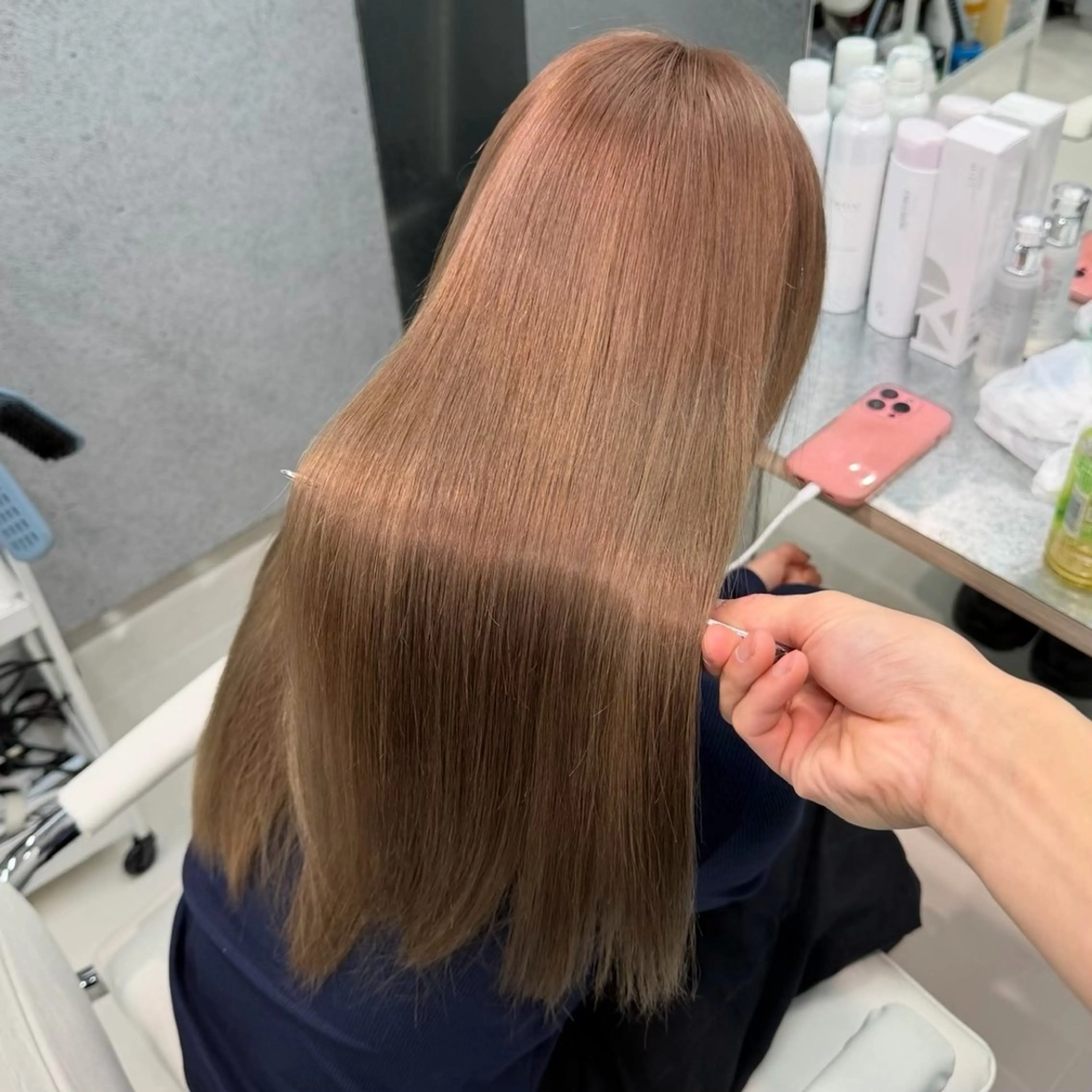 セミロング トリートメント 広がり・パサつき改善 /ツヤ美髪/こうたのヘアスタイル