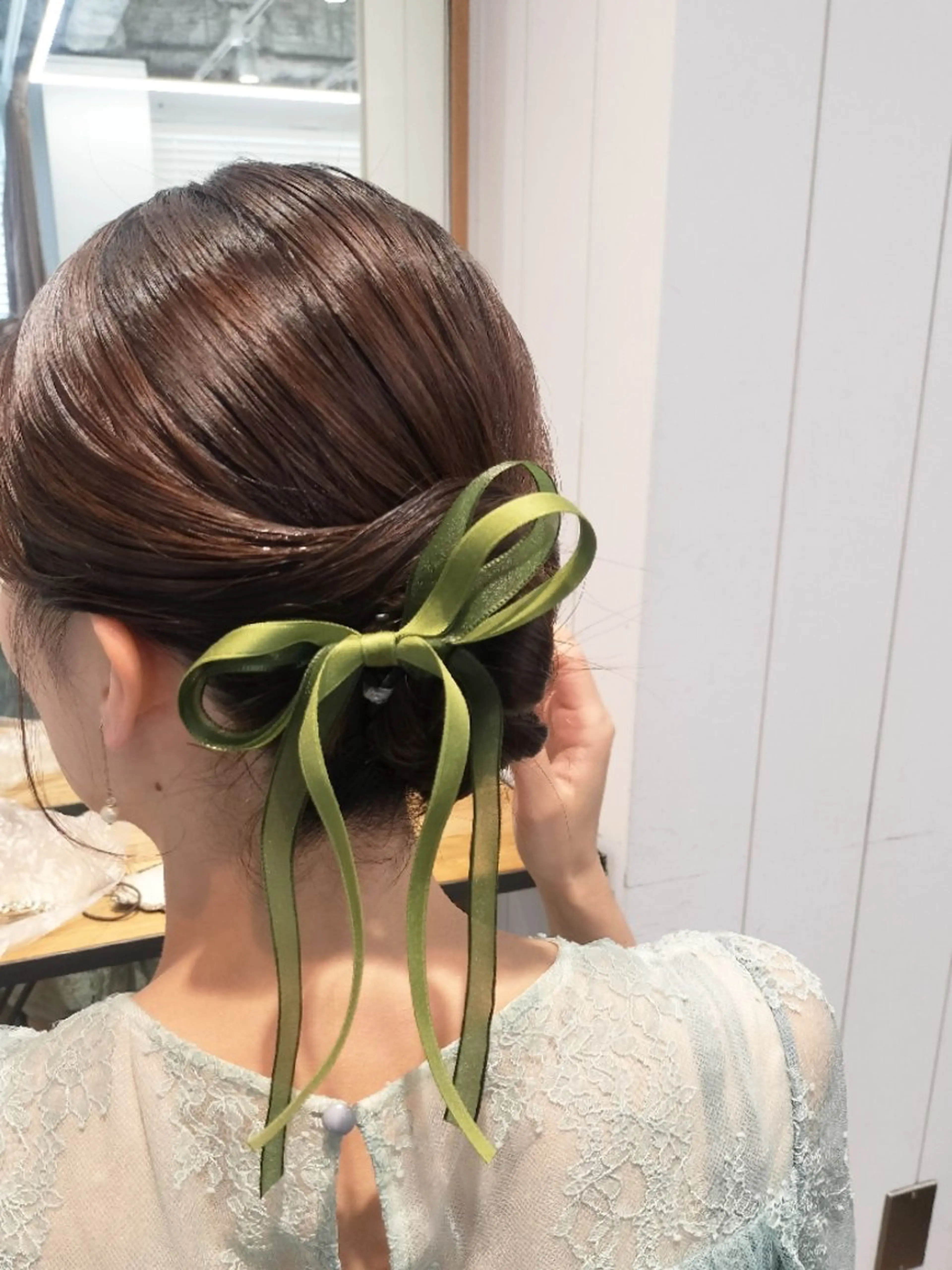 ヘアアレンジ ヘアセット ほんま ひろみのヘアスタイル