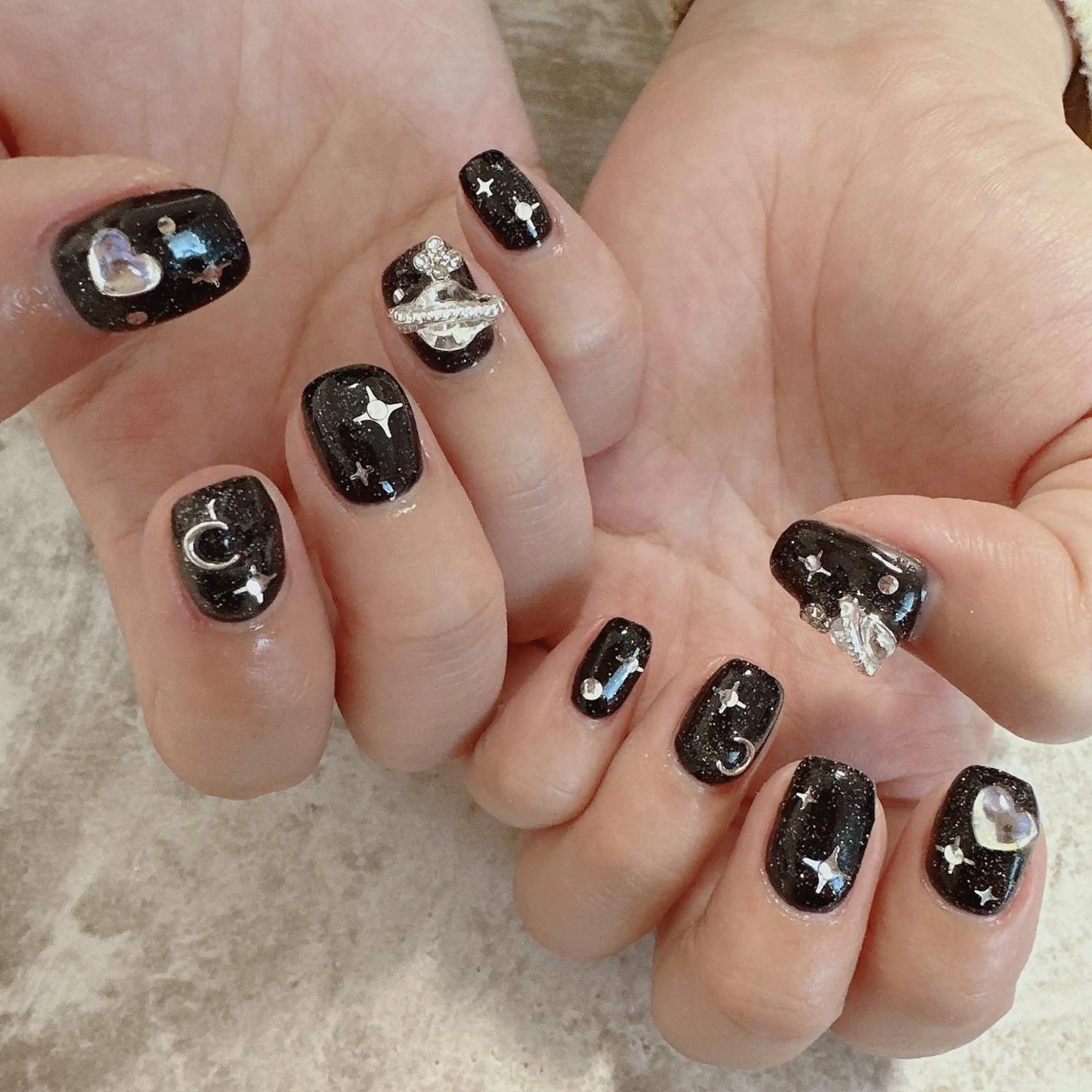 ネイル 吉岡 裕子のネイルデザイン