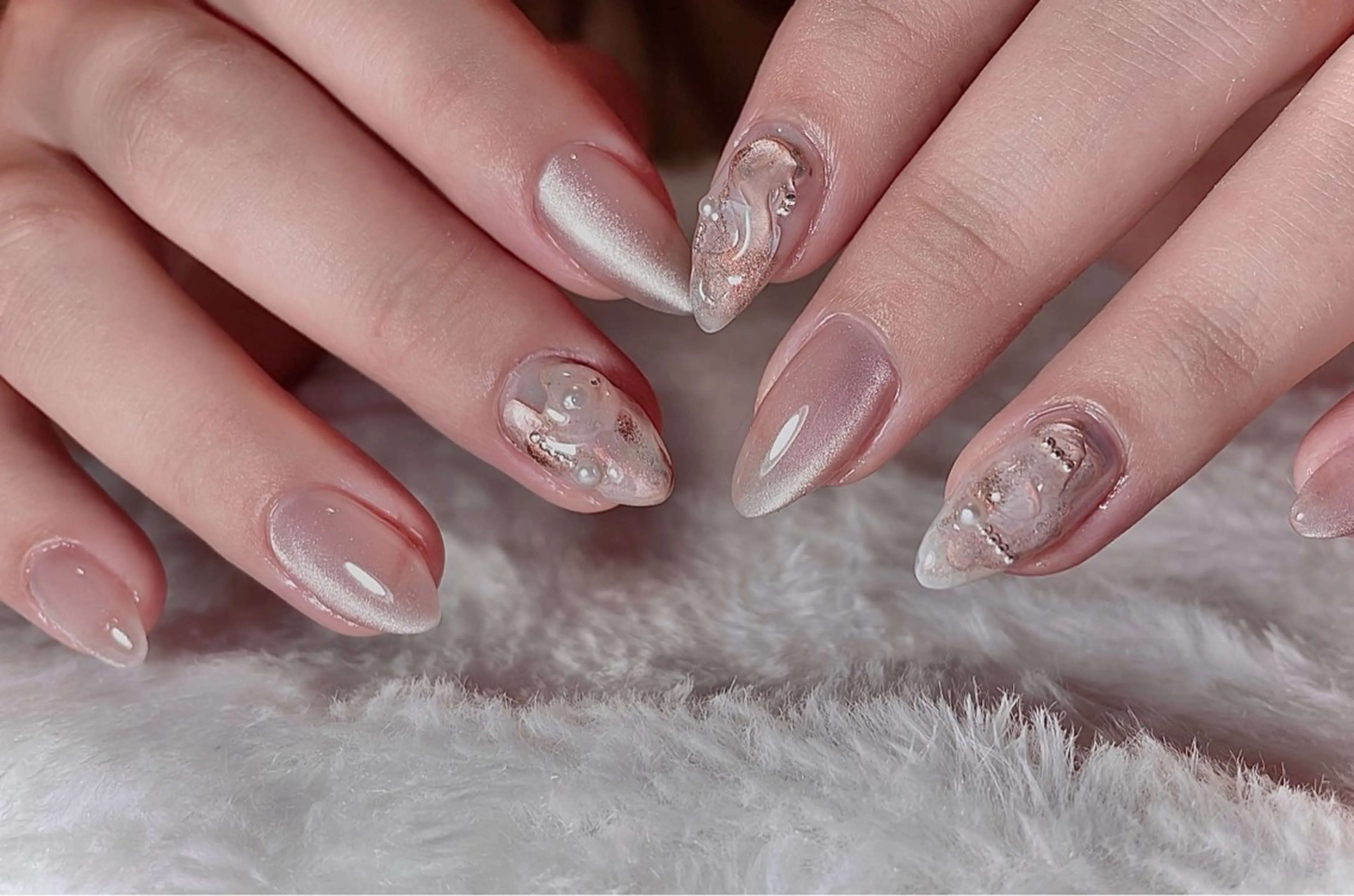 ネイル Spiky とうげ ふうかのネイルデザイン