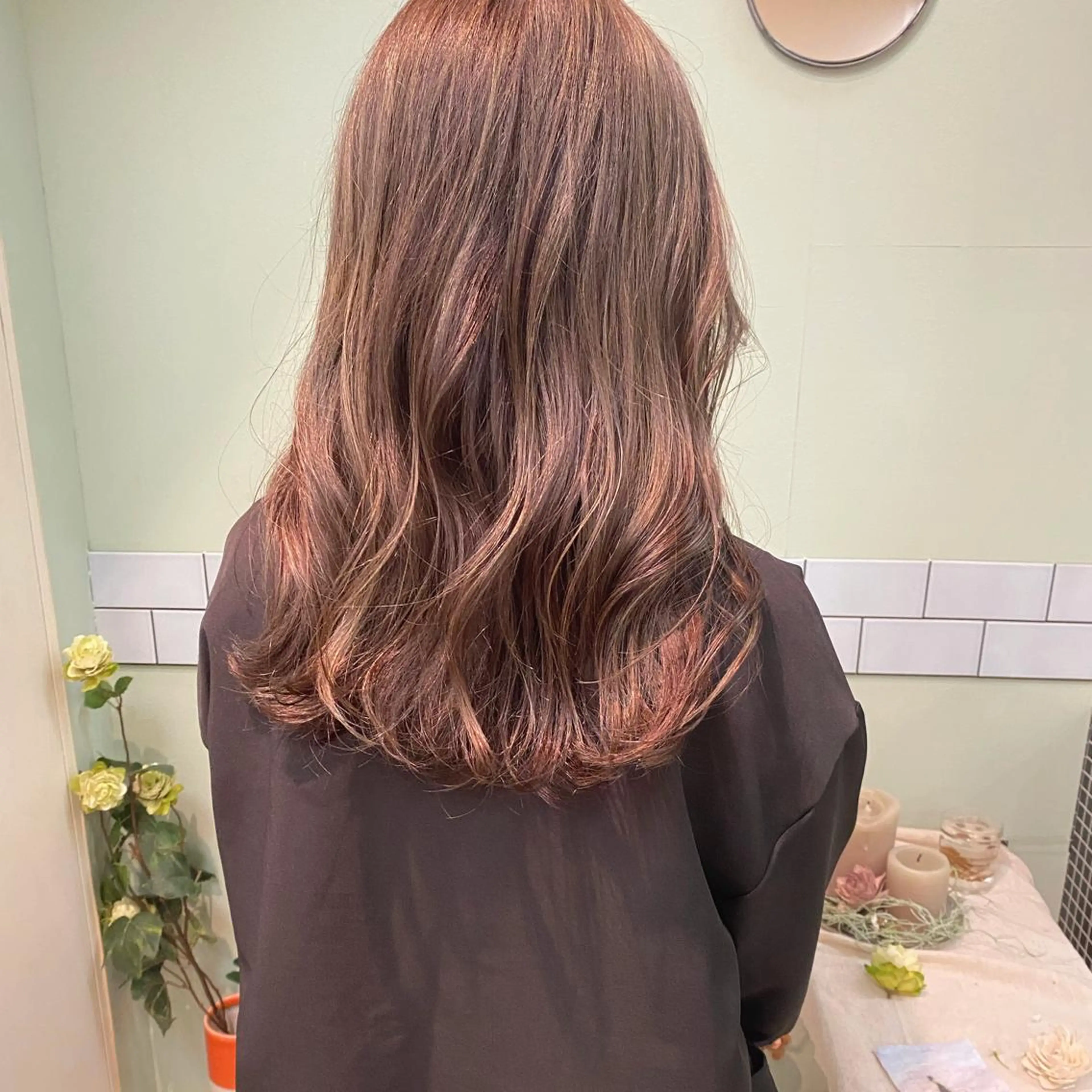 髪質改善デジタルパーマ&カットの写真