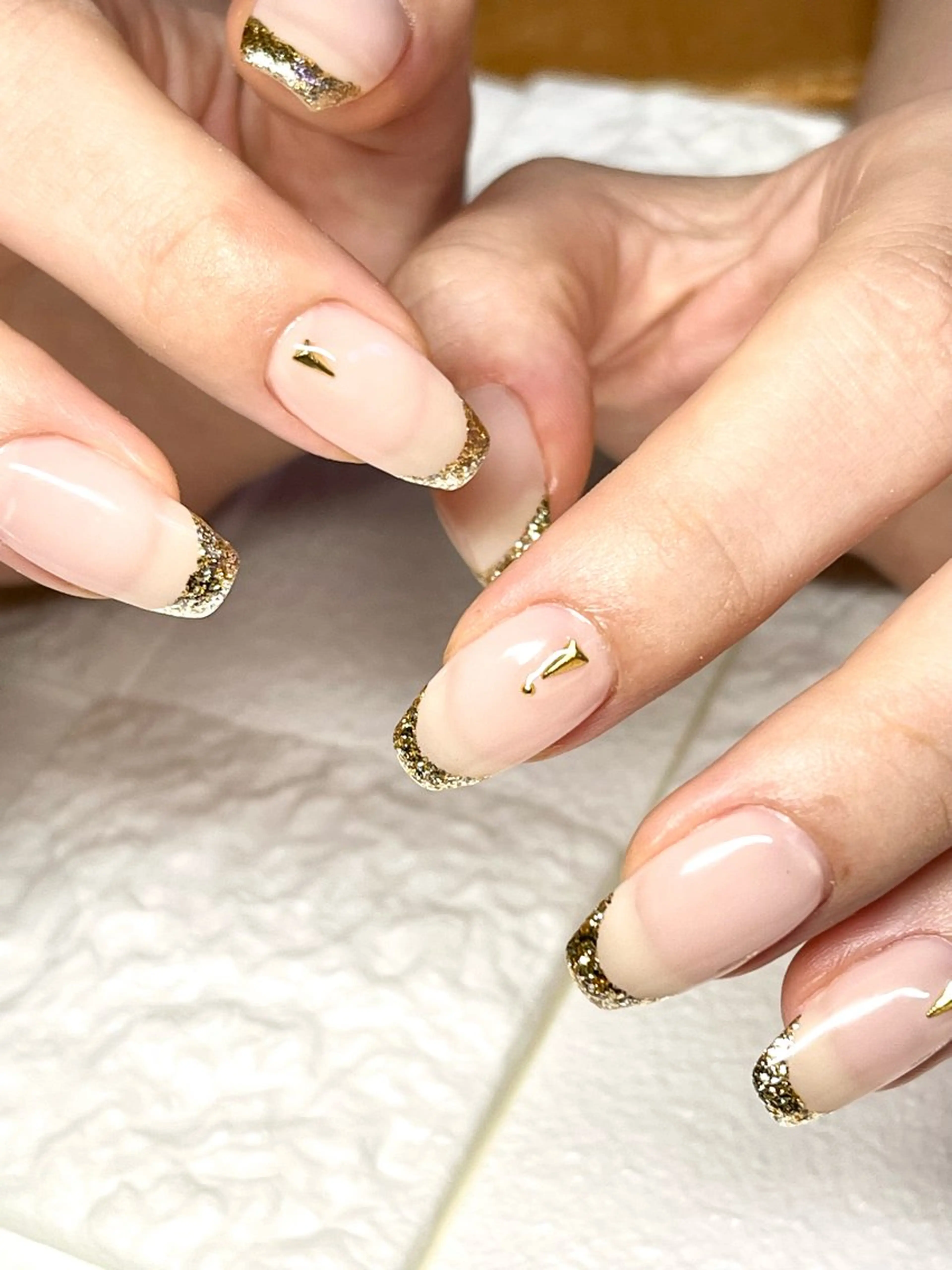 ロング ハンドネイル まり りぃ〜んのネイルデザイン