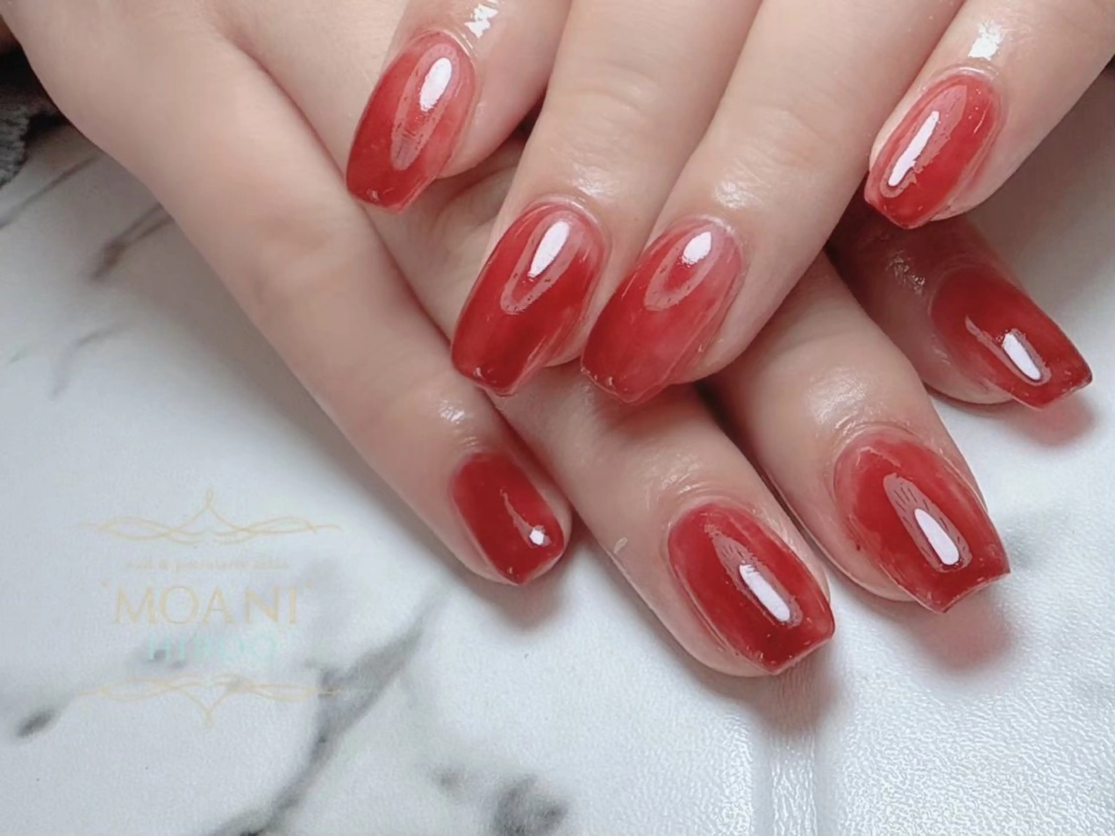 ネイル 飛弾 シャキラのネイルデザイン