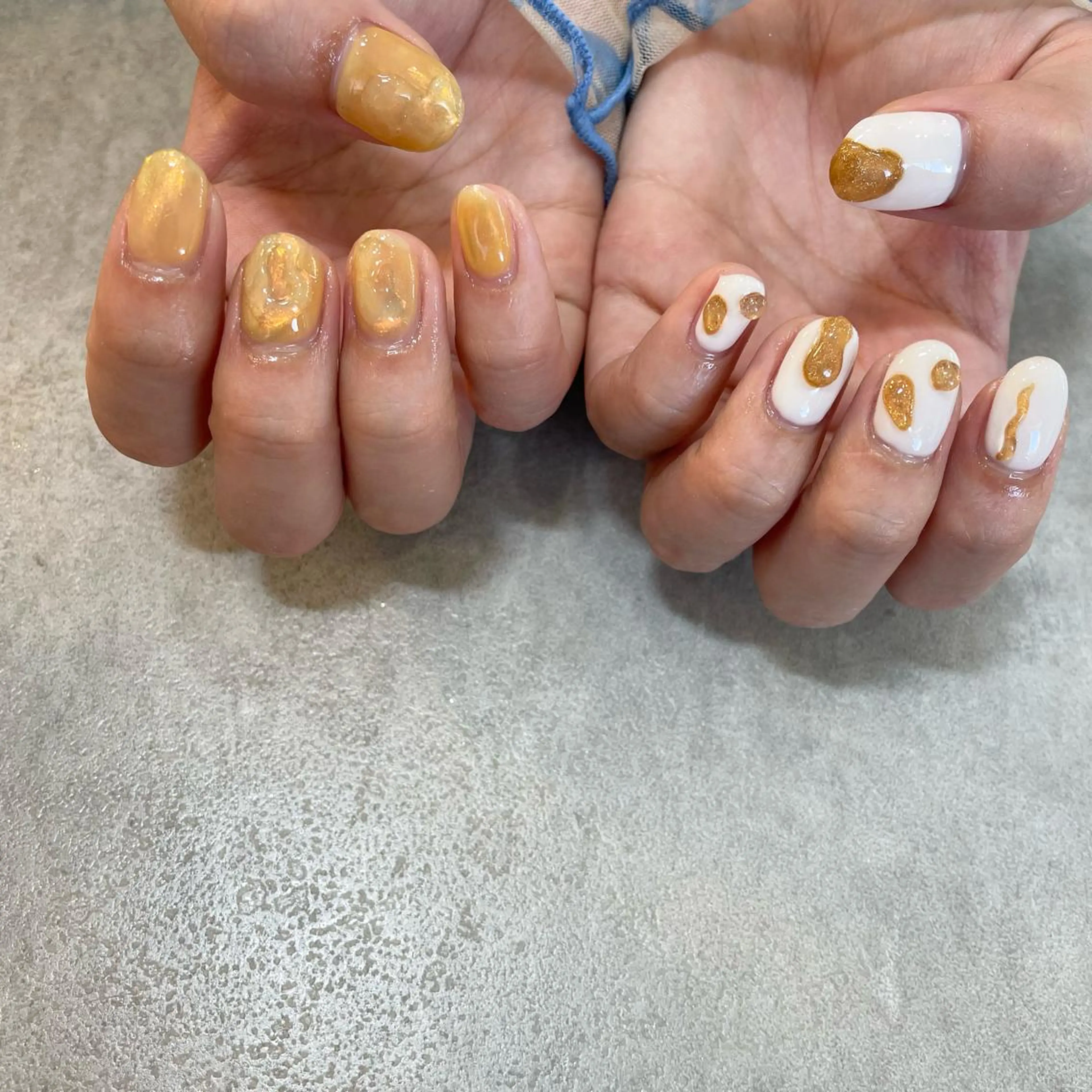 ネイル ニュアンスネイル Nail Salon Gummi.のネイルデザイン