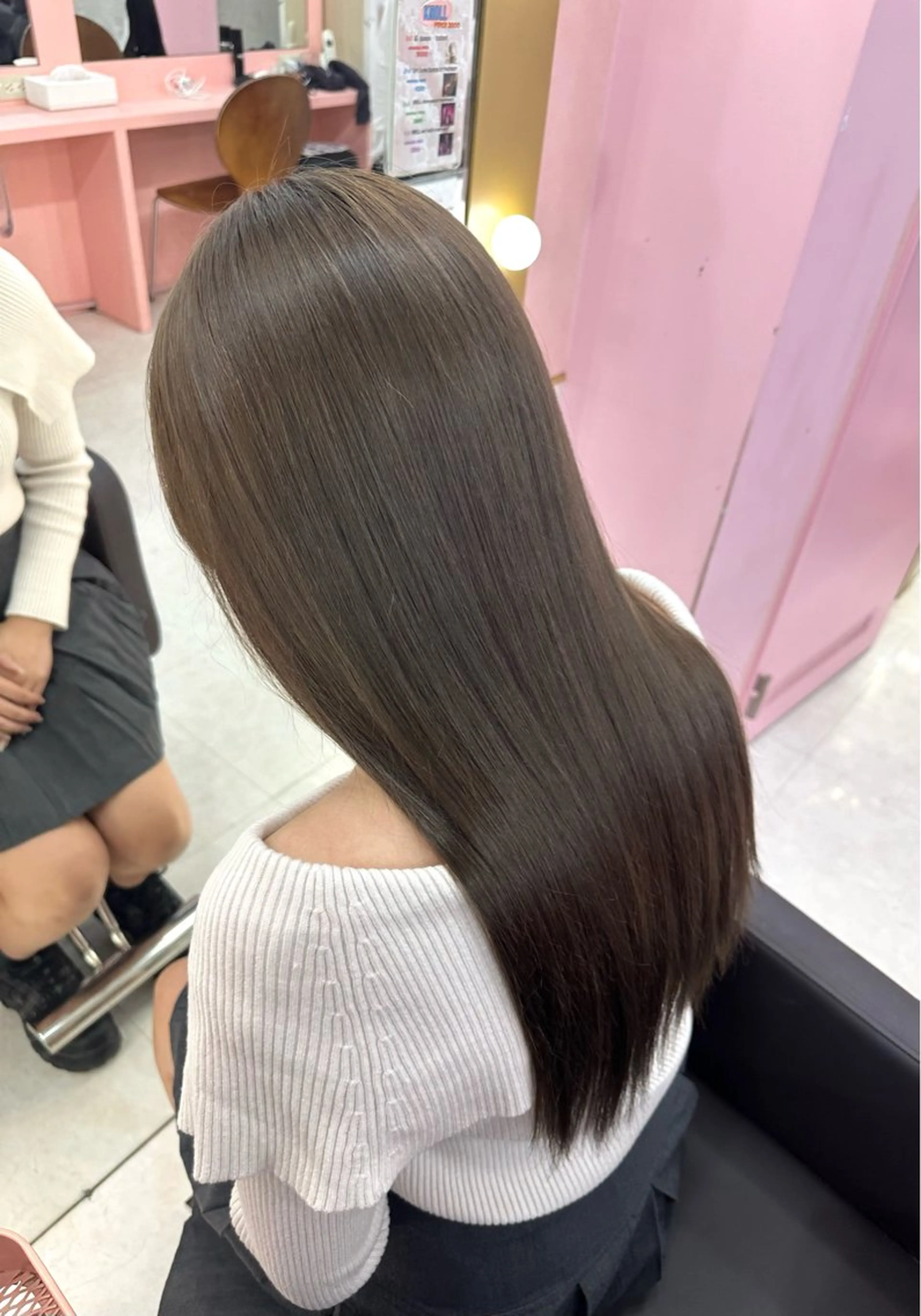 ロング カラー カット ヘアカラー トリートメント ハイトーン支持率 No.1🦋KOKIのヘアスタイル