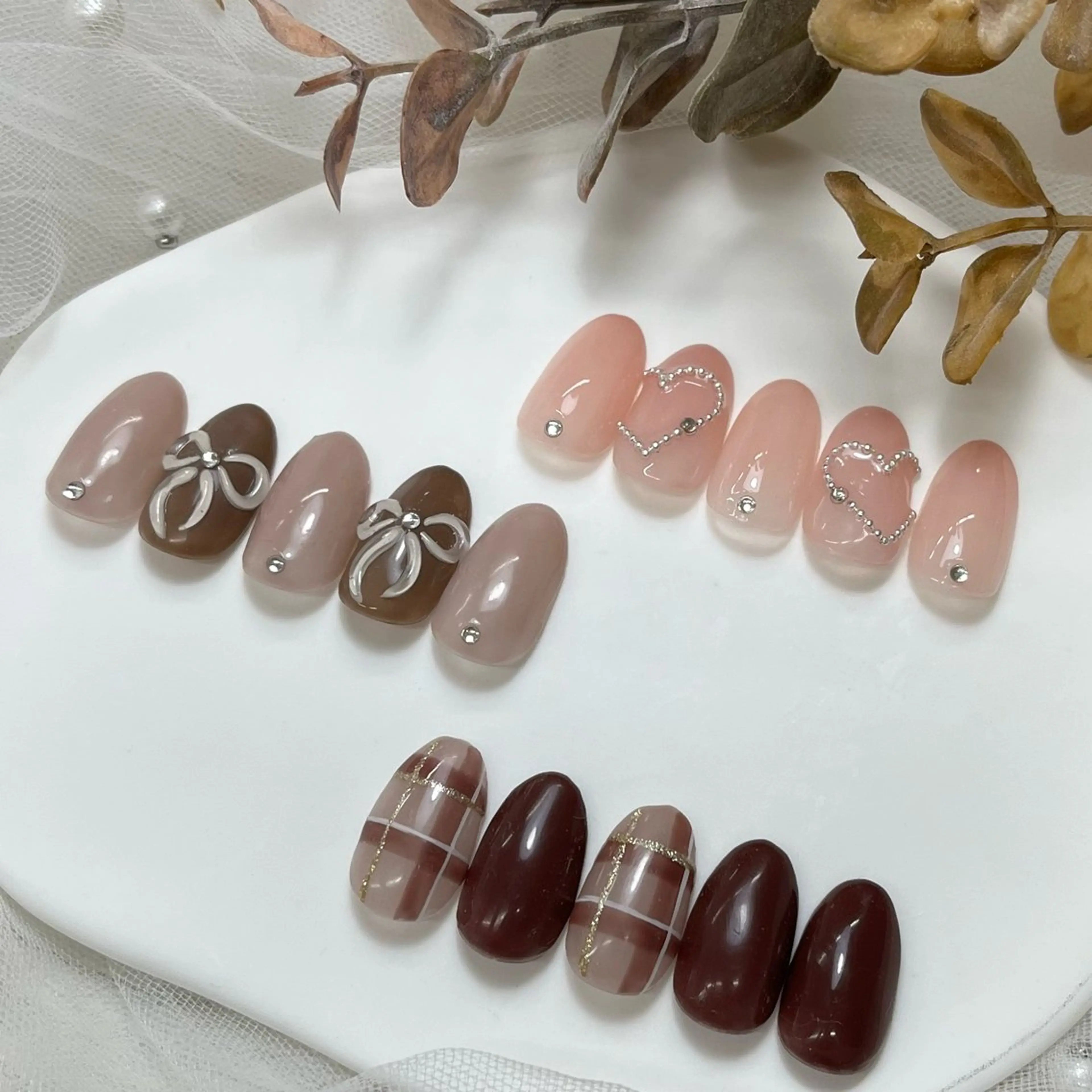 ネイル nail salon &e ayanoのネイルデザイン