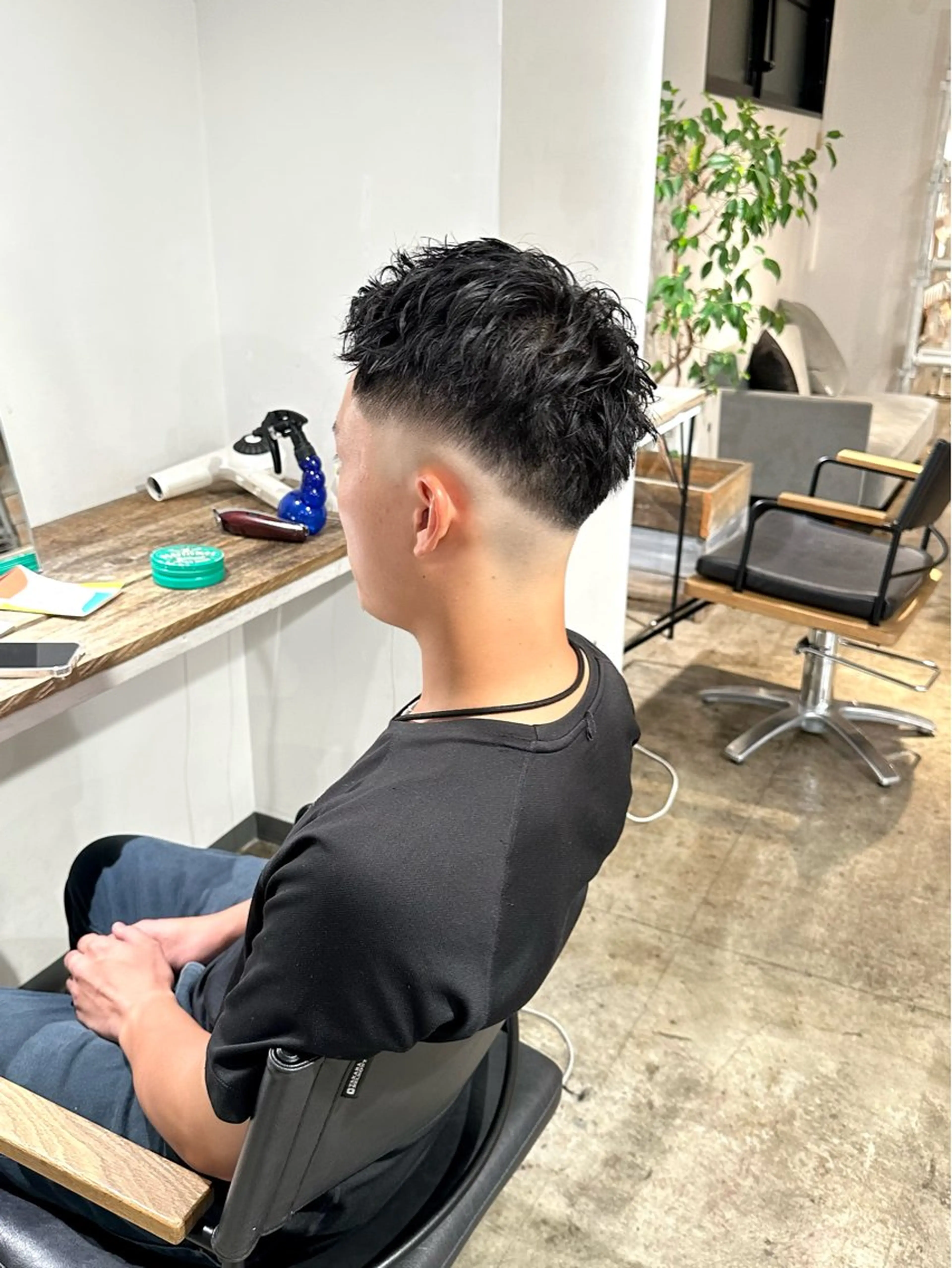 メンズ フェードカット スキンフェード 刈り上げ カット 骨格補正施術/メンズ 専門美容師/YUYAのヘアスタイル