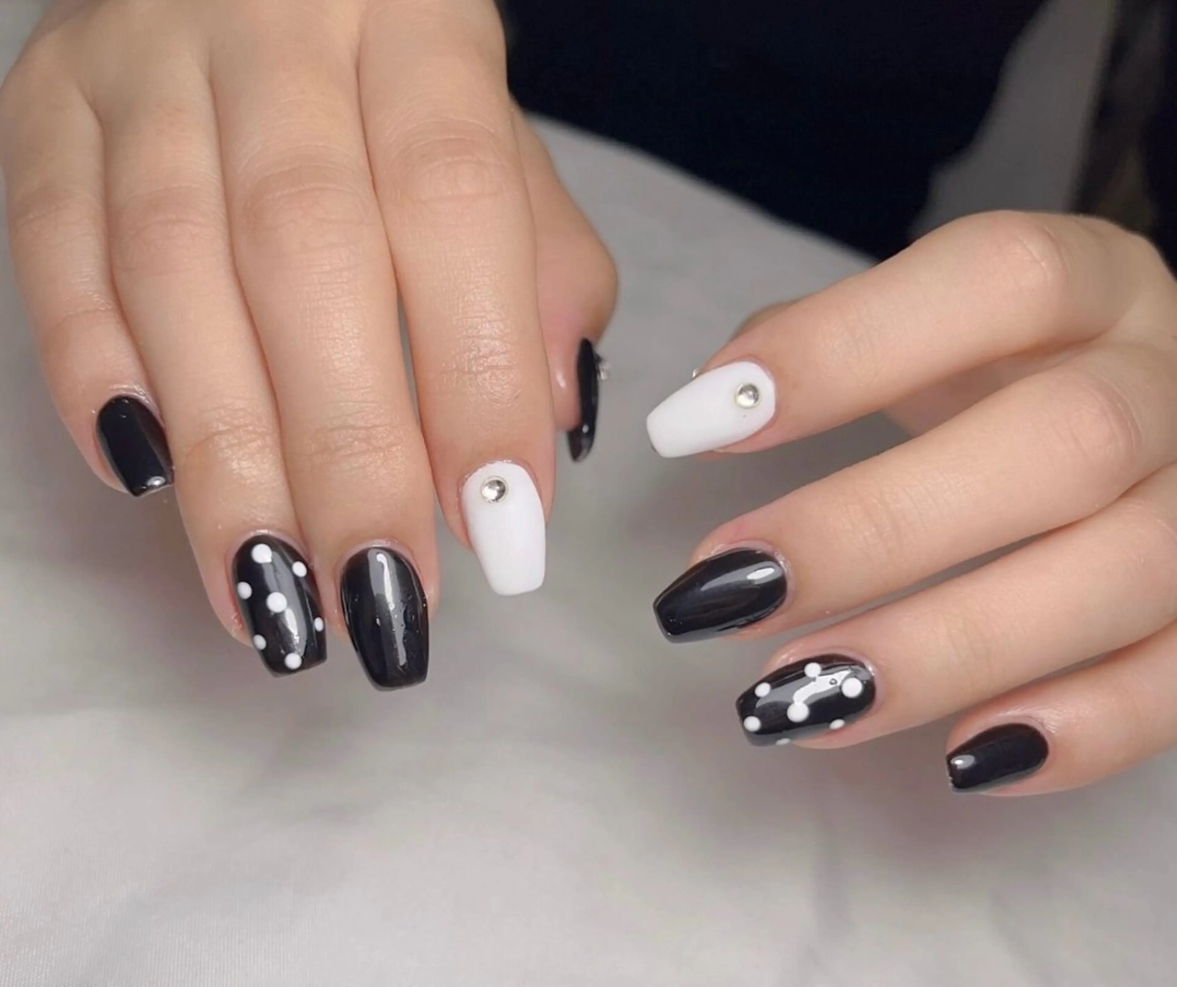 ネイル 清水 ユナのネイルデザイン