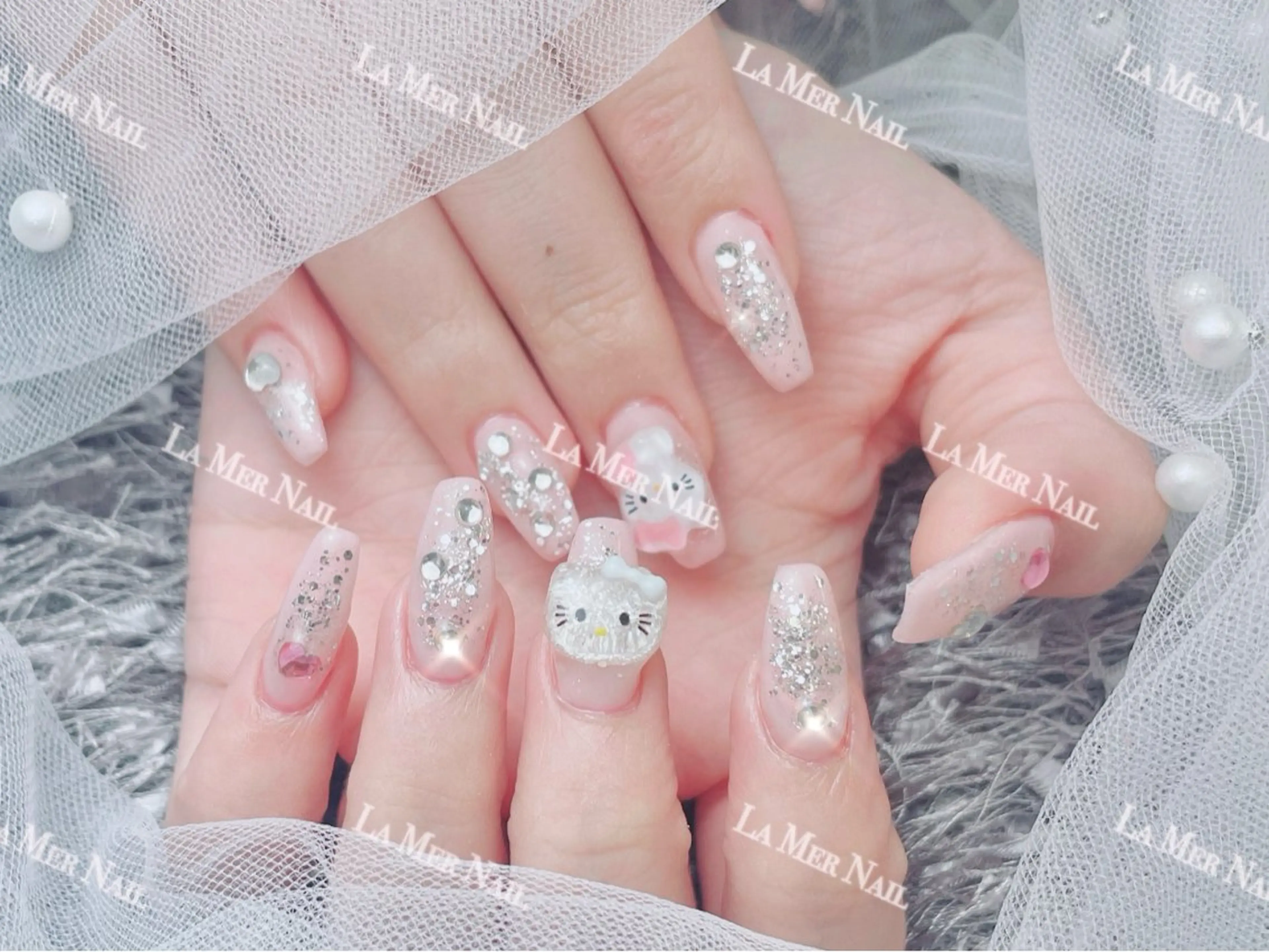 ネイル ハンドネイル ハンドケア La Merのネイルデザイン